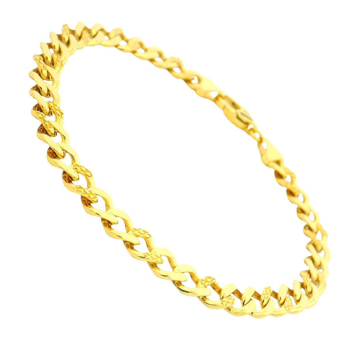 Mens Gold Bracelet