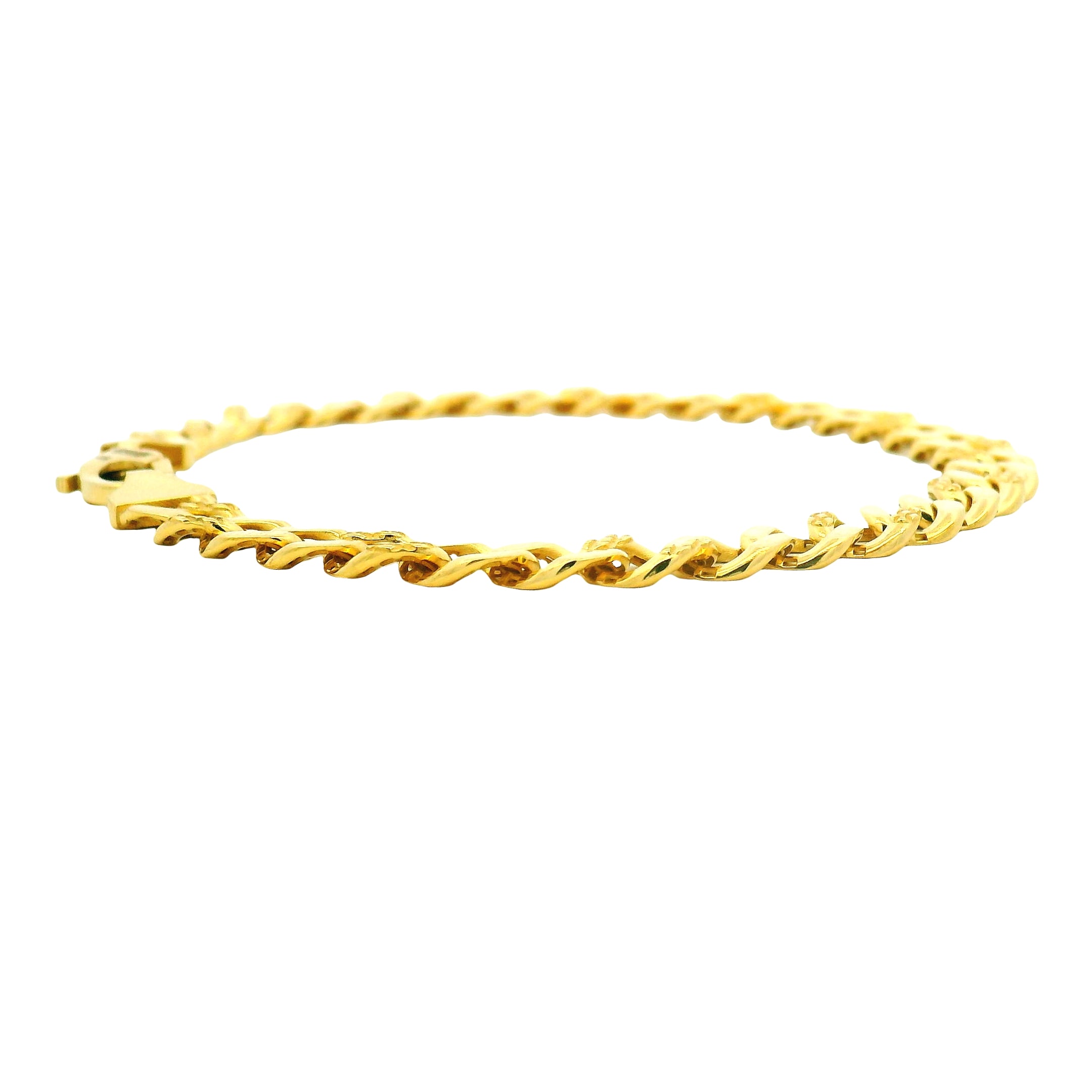 Mens Gold Bracelet
