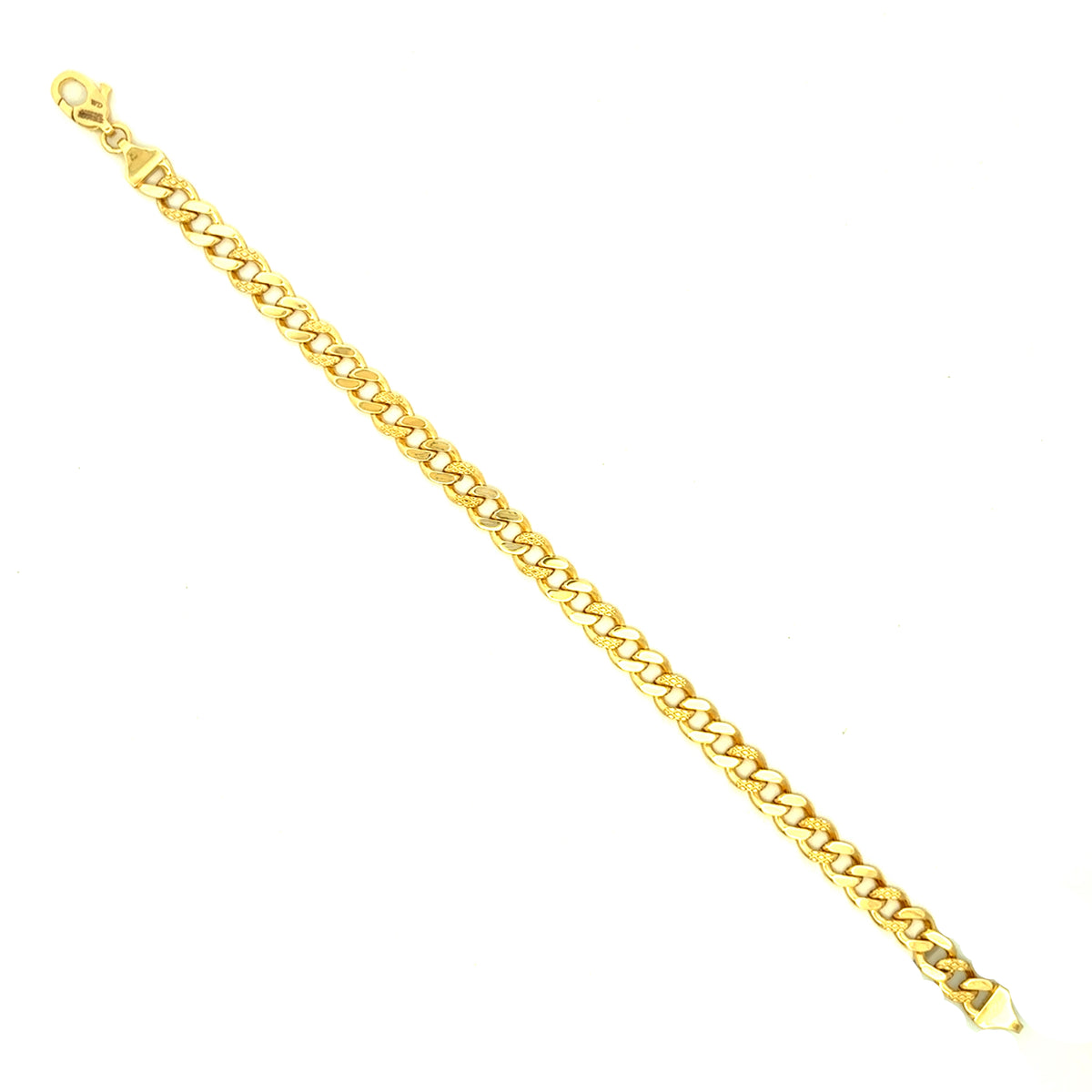 Mens Gold Bracelet