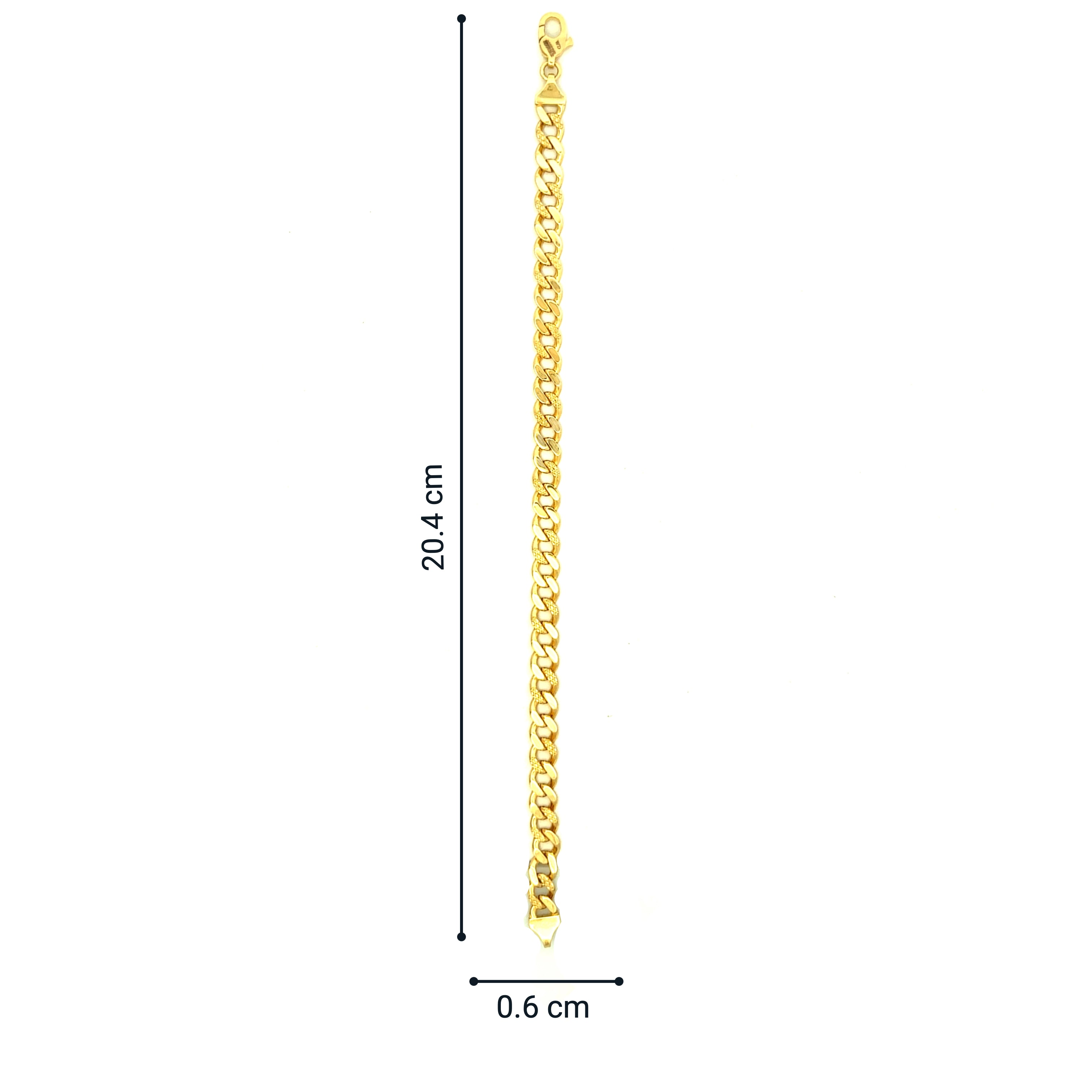 Mens Gold Bracelet
