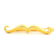 Mens Gold Tie Pin