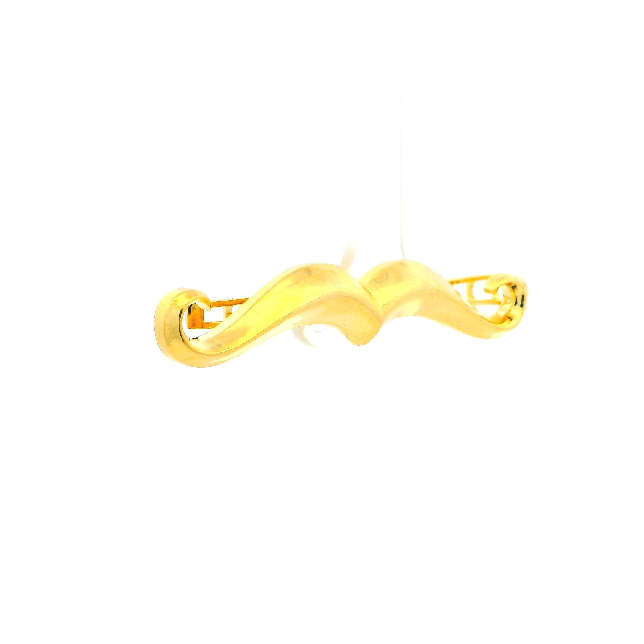 Mens Gold Tie Pin