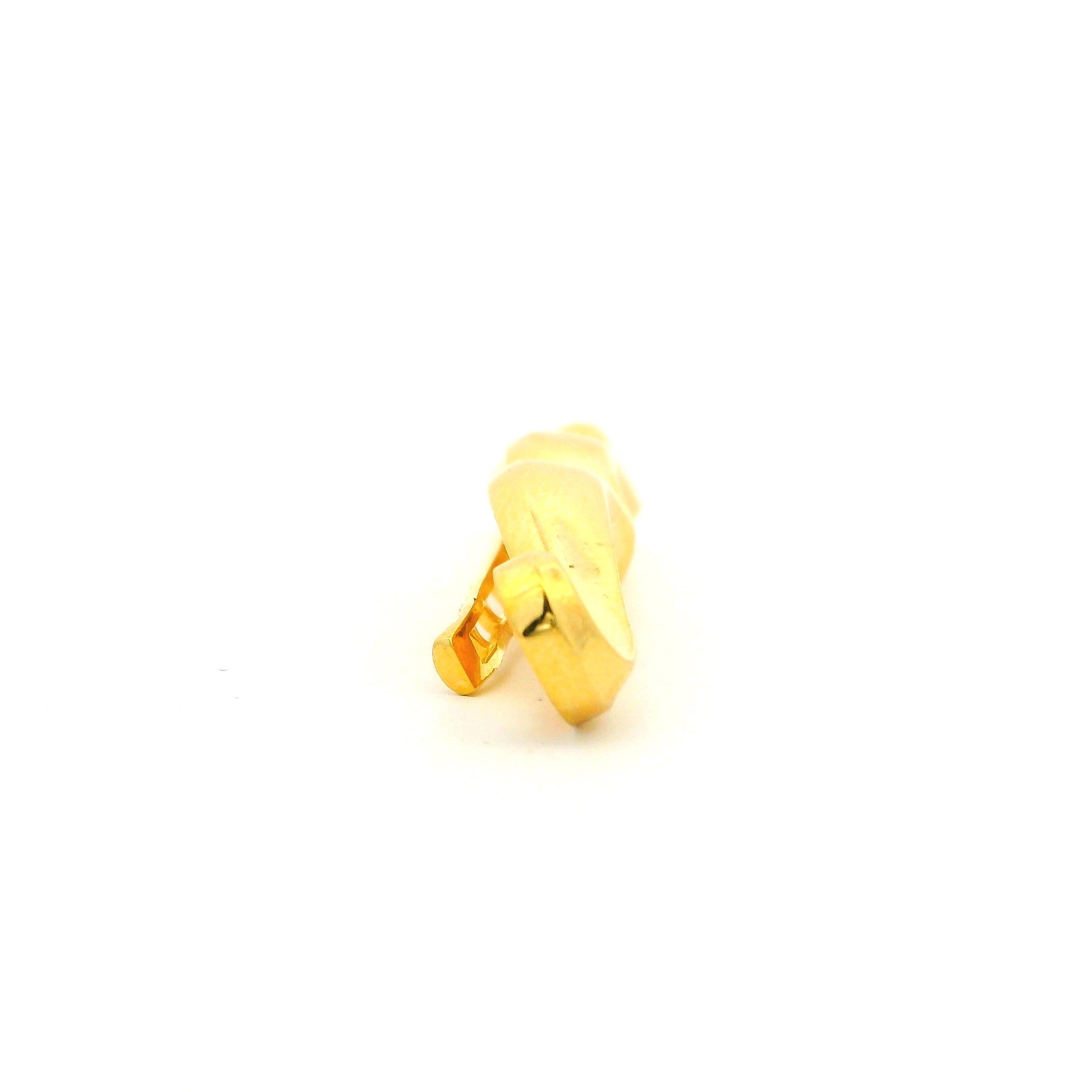 Mens Gold Tie Pin