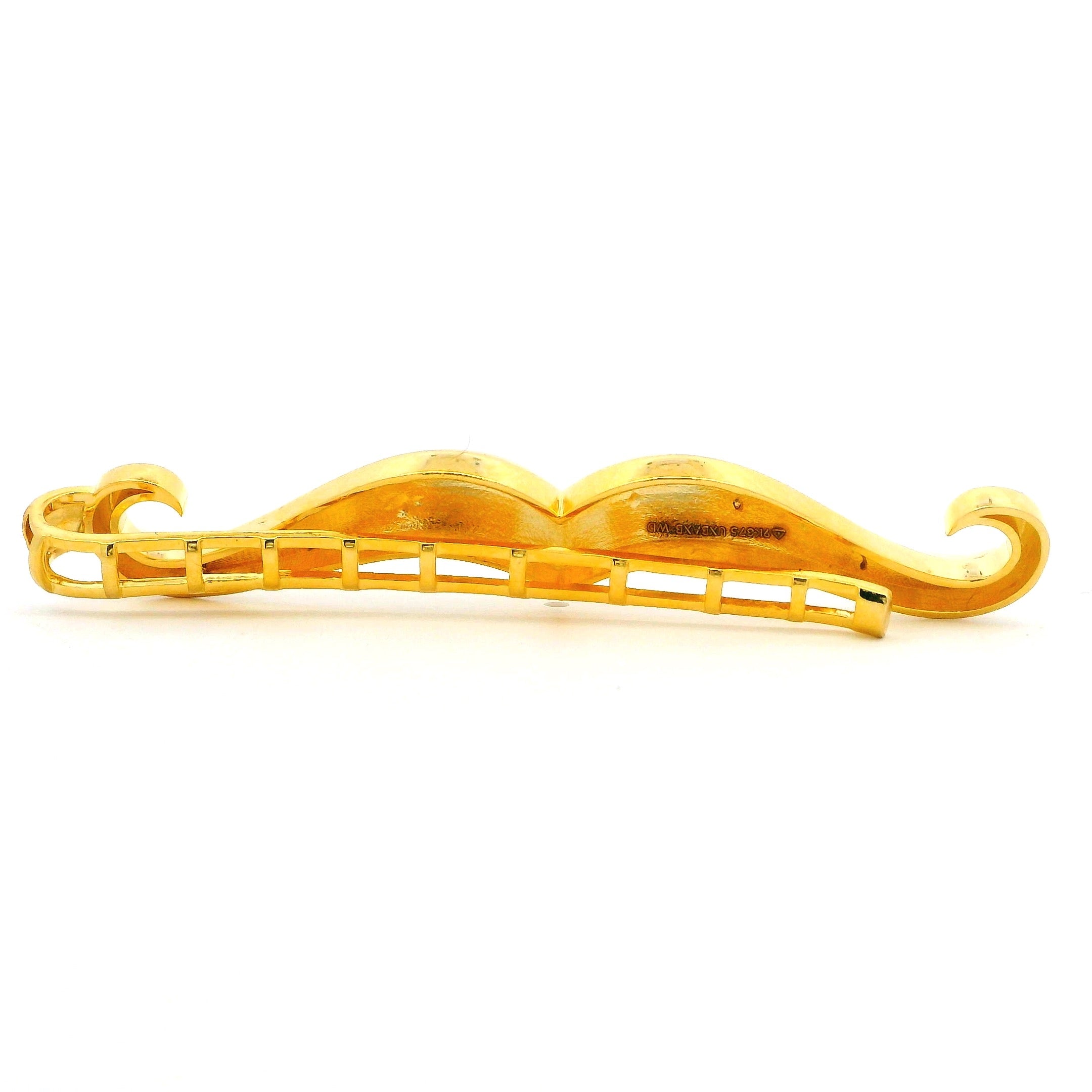 Mens Gold Tie Pin