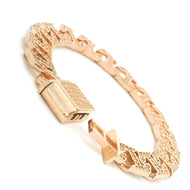 Robust Glow Men Silver Bracelet