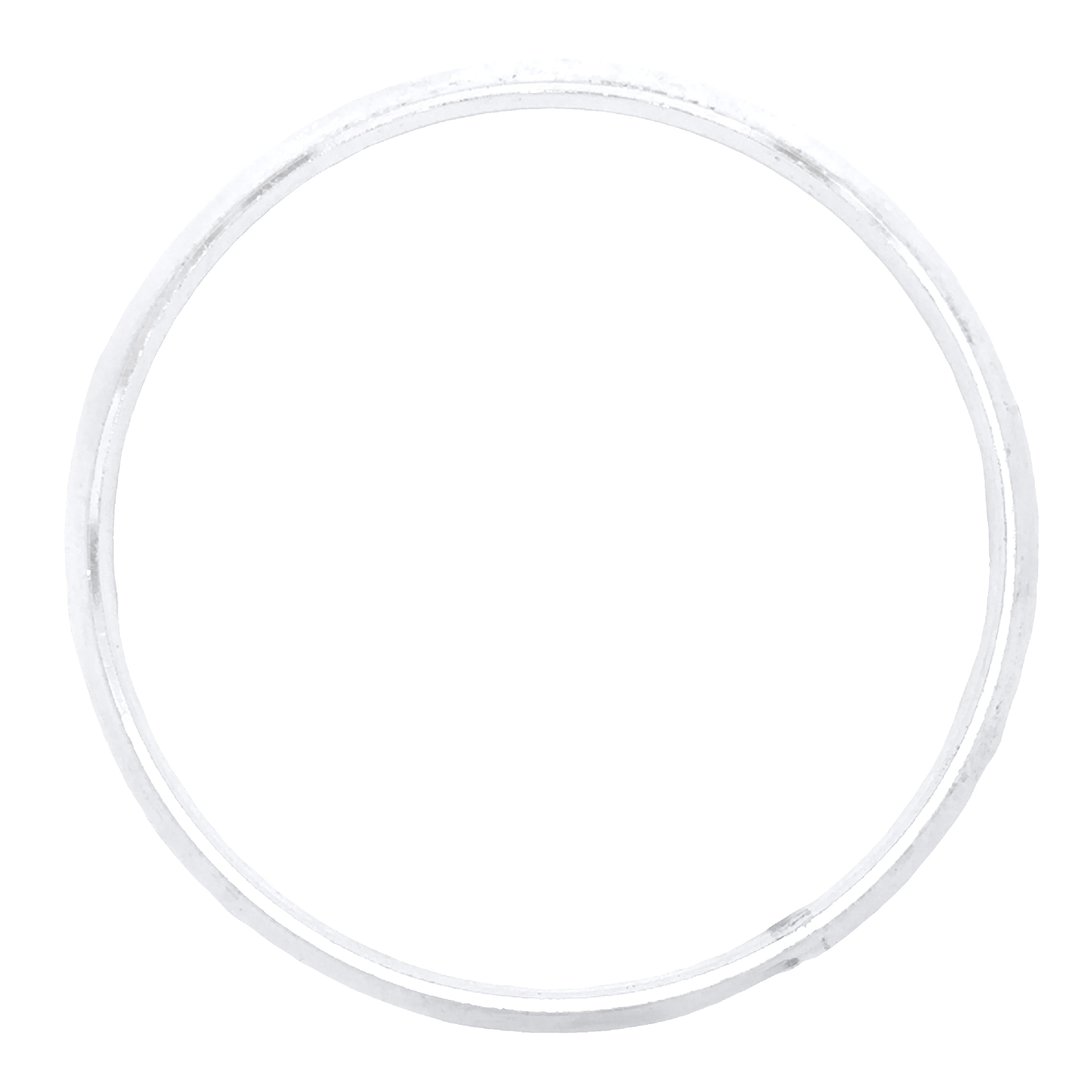 Mens Silver Kada