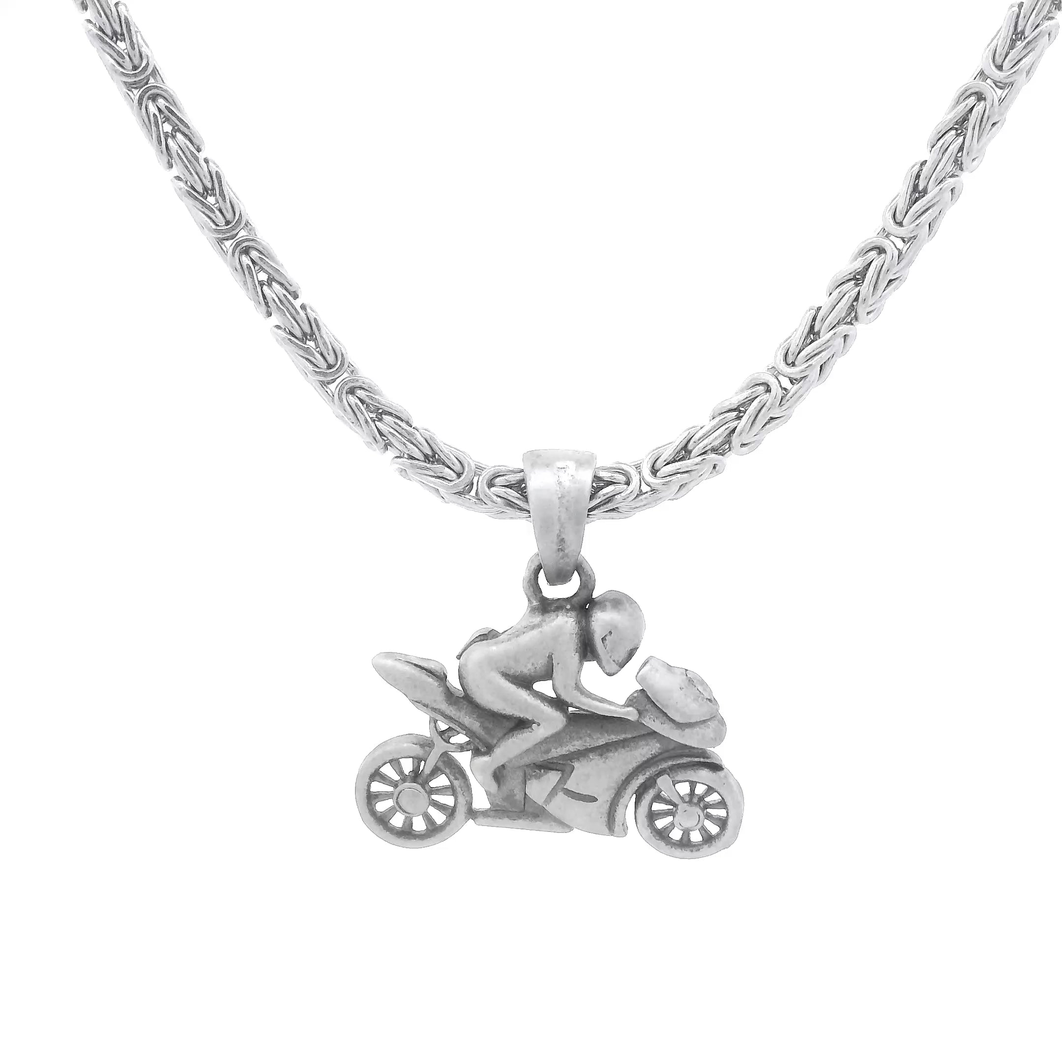 Mens Silver Locket