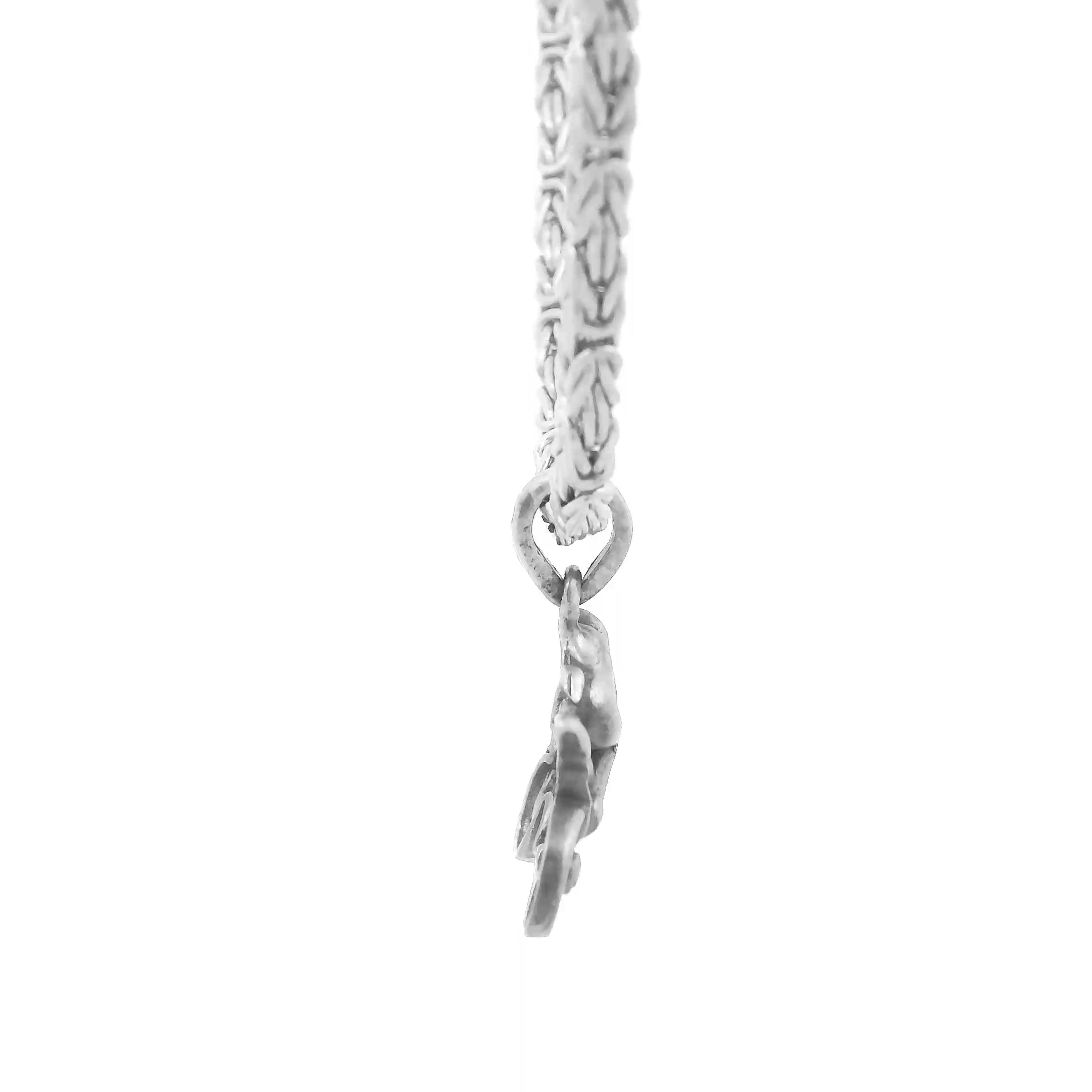 Mens Silver Locket