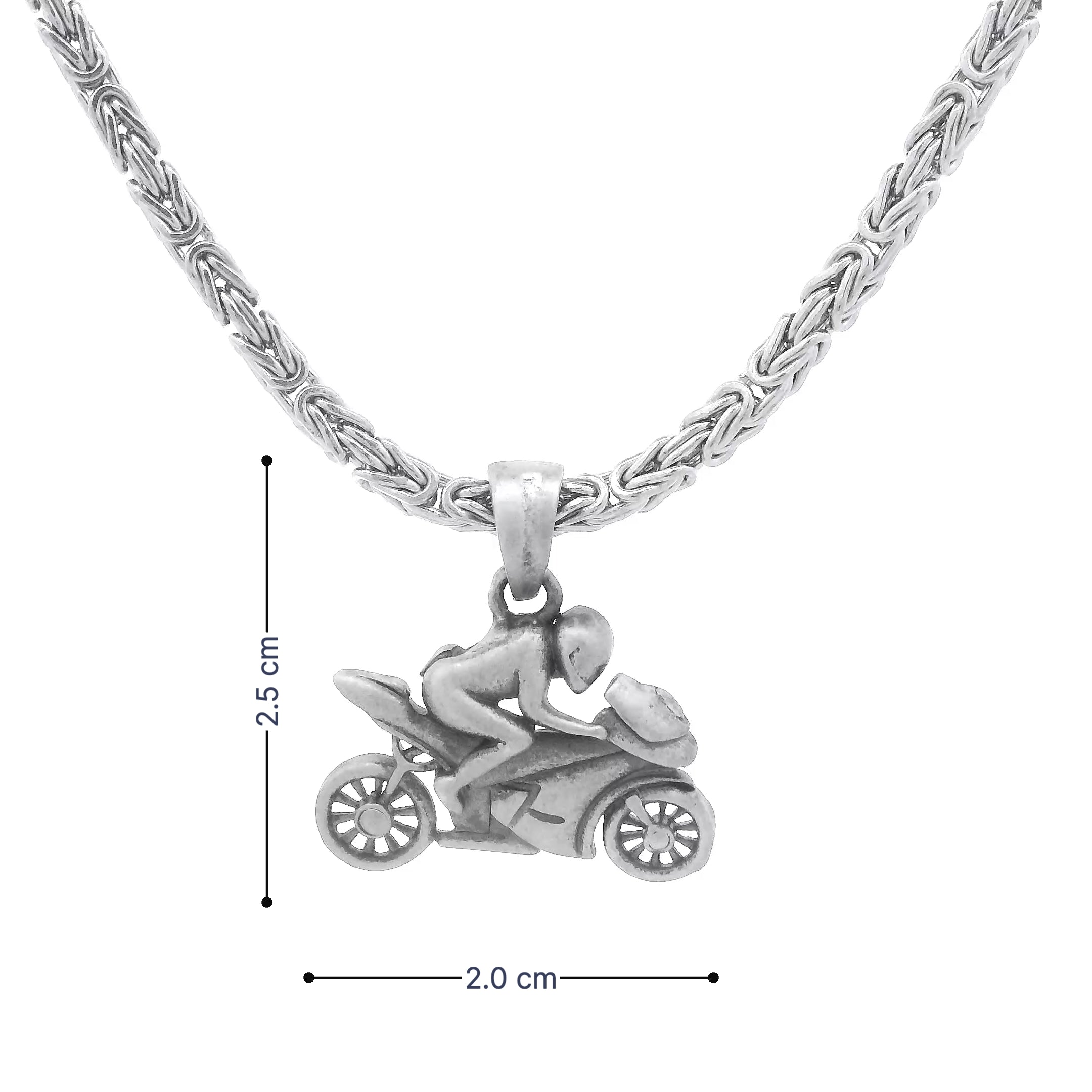 Mens Silver Locket