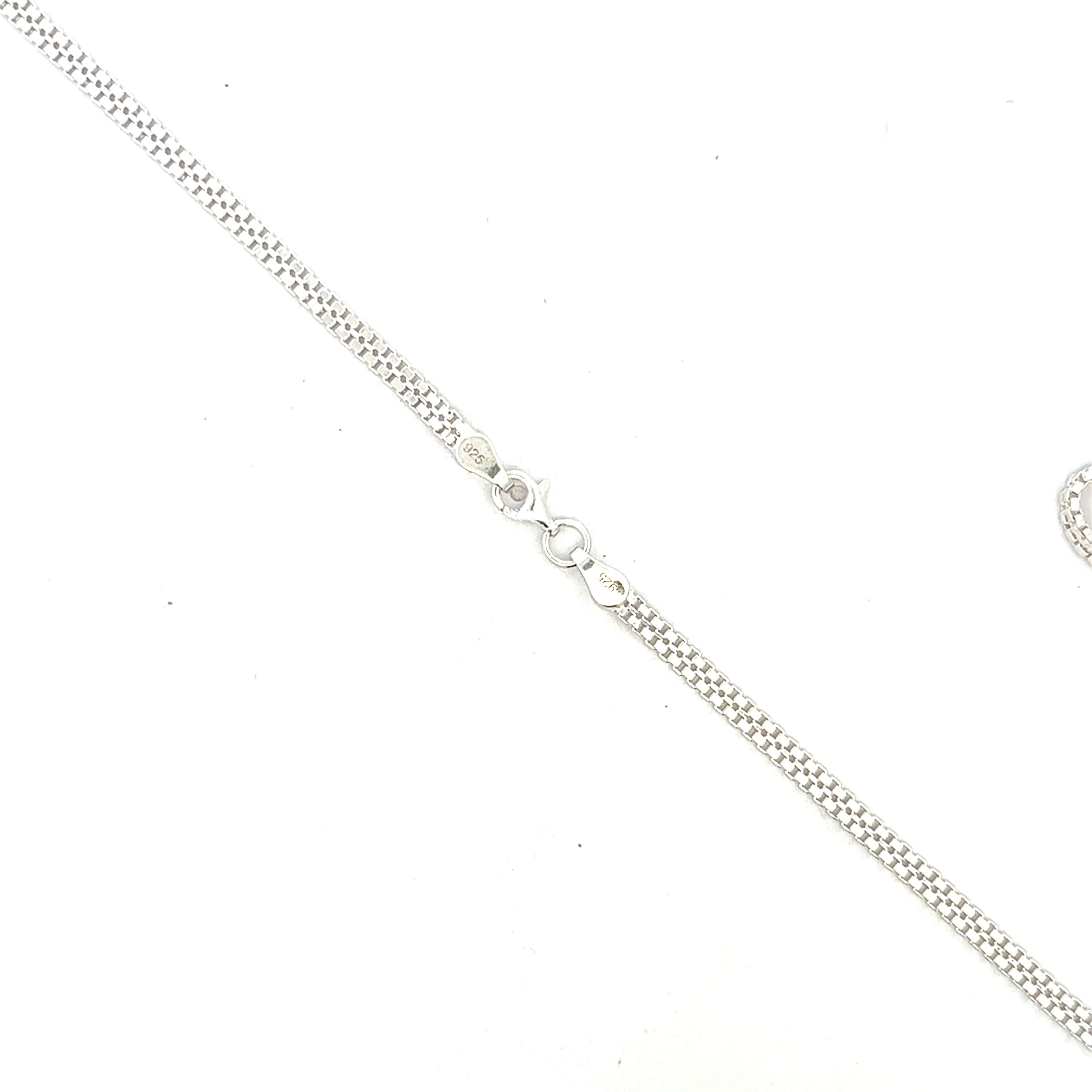 Mens Silver Chain