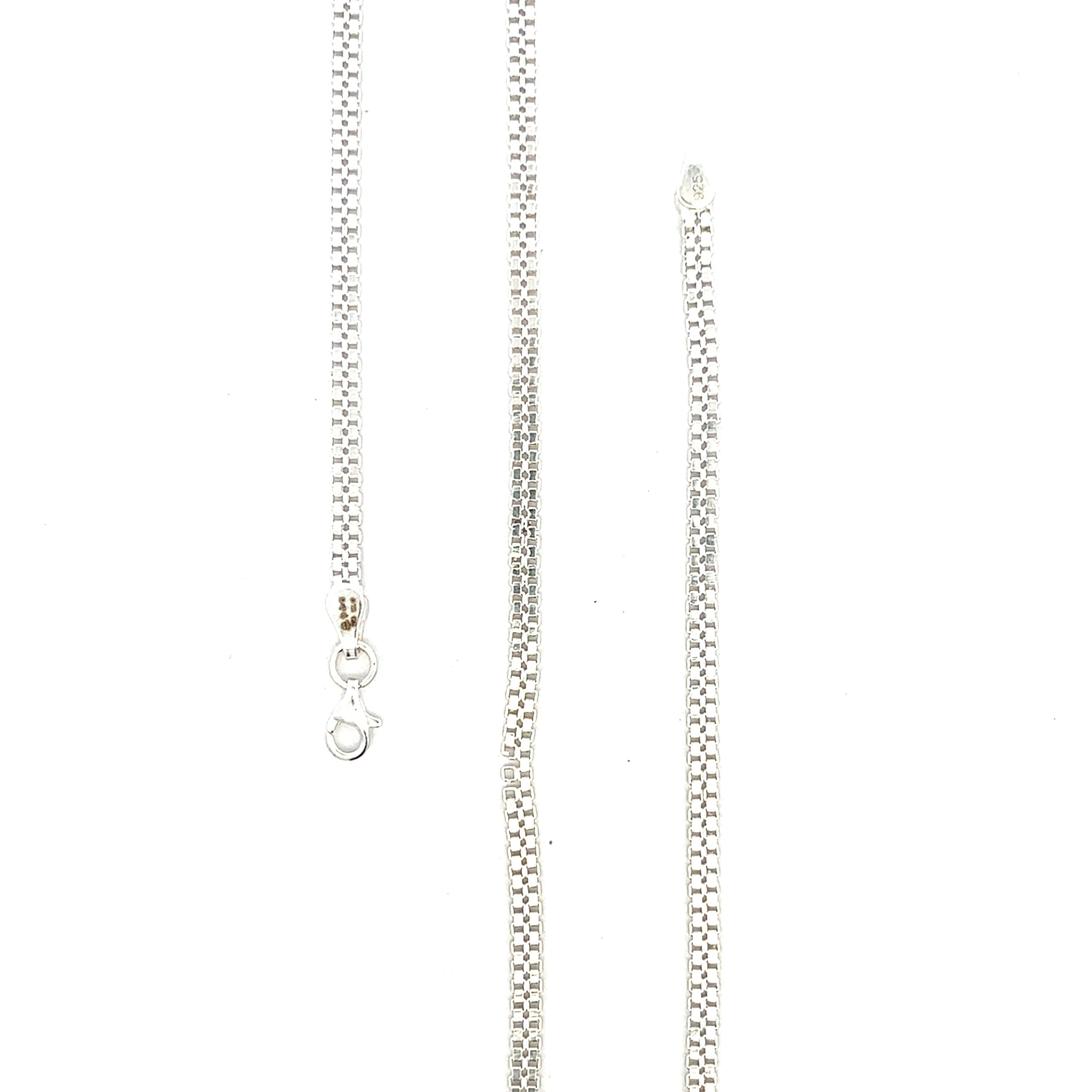 Mens Silver Chain