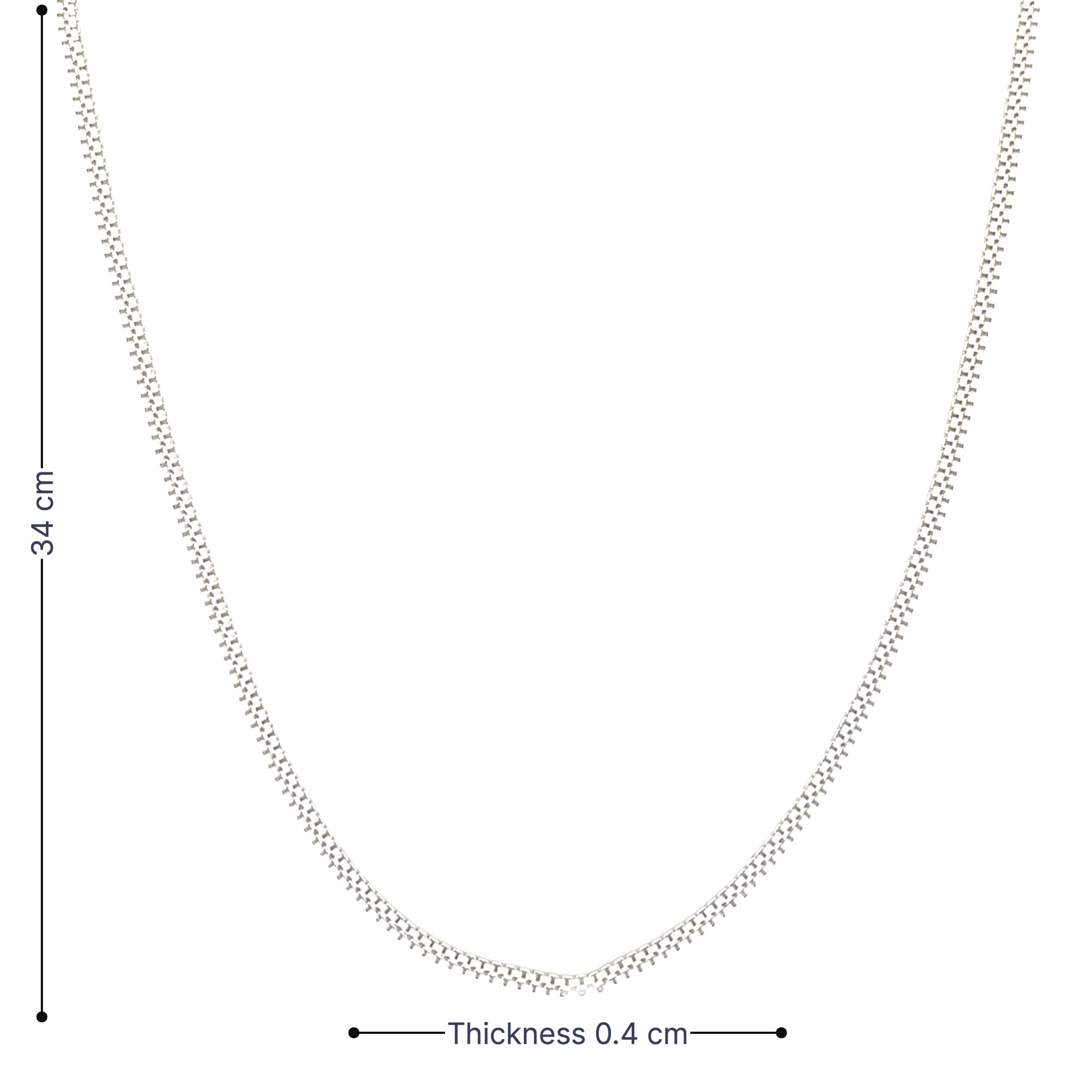 Mens Silver Chain