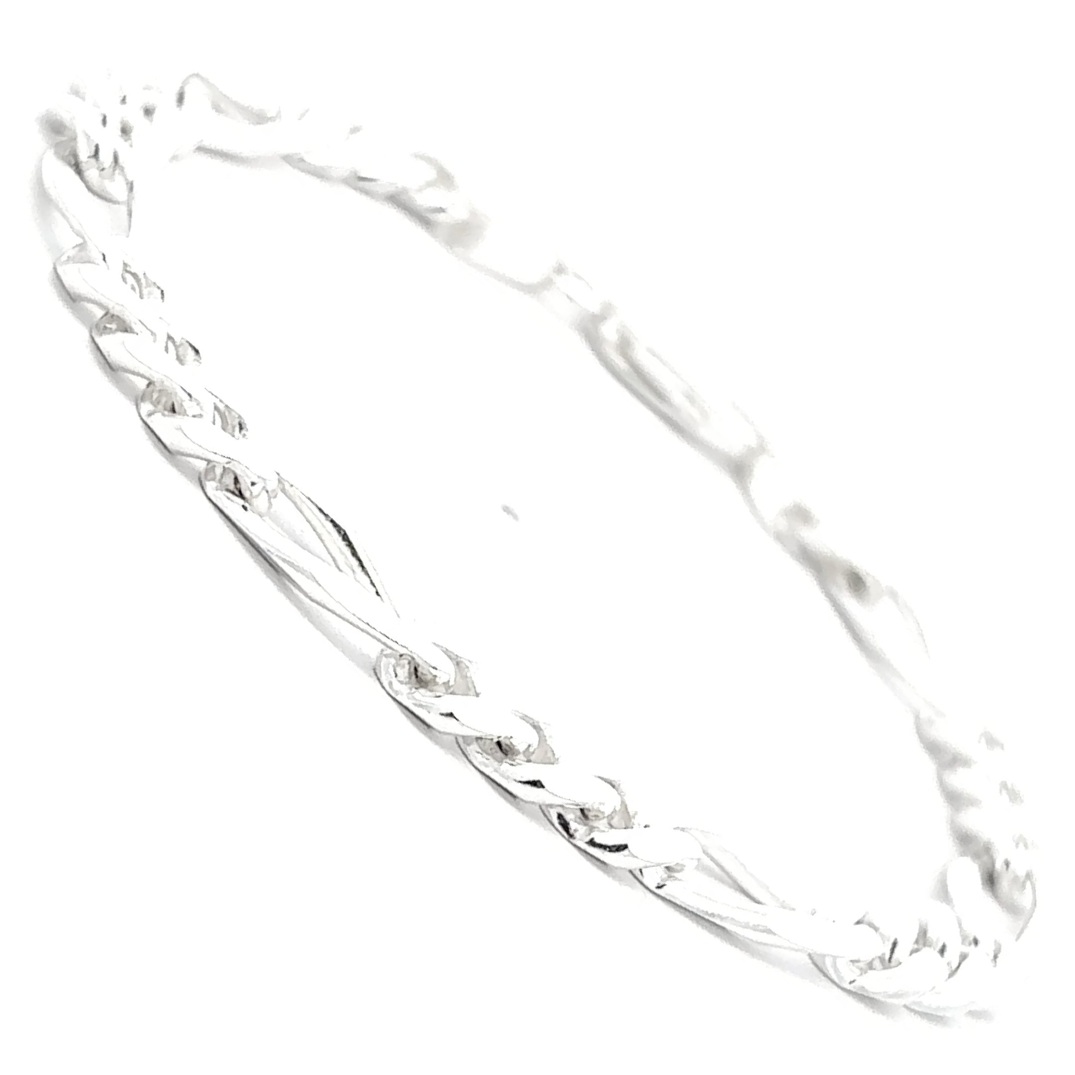 Mens Silver Bracelet
