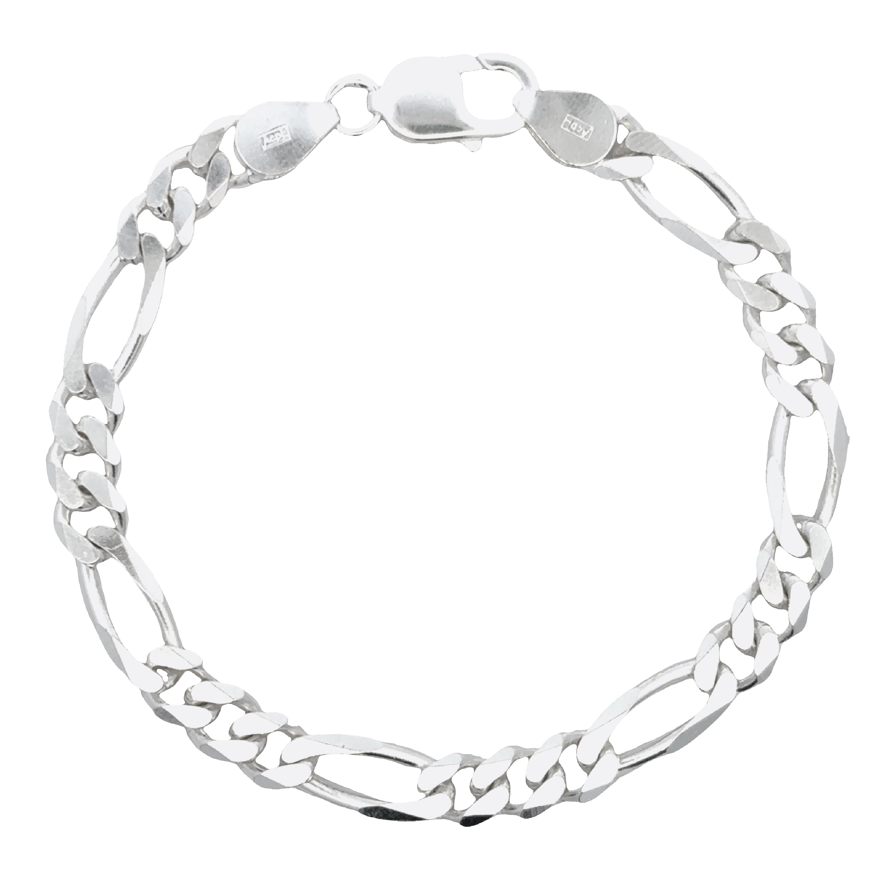 Mens Silver Bracelet