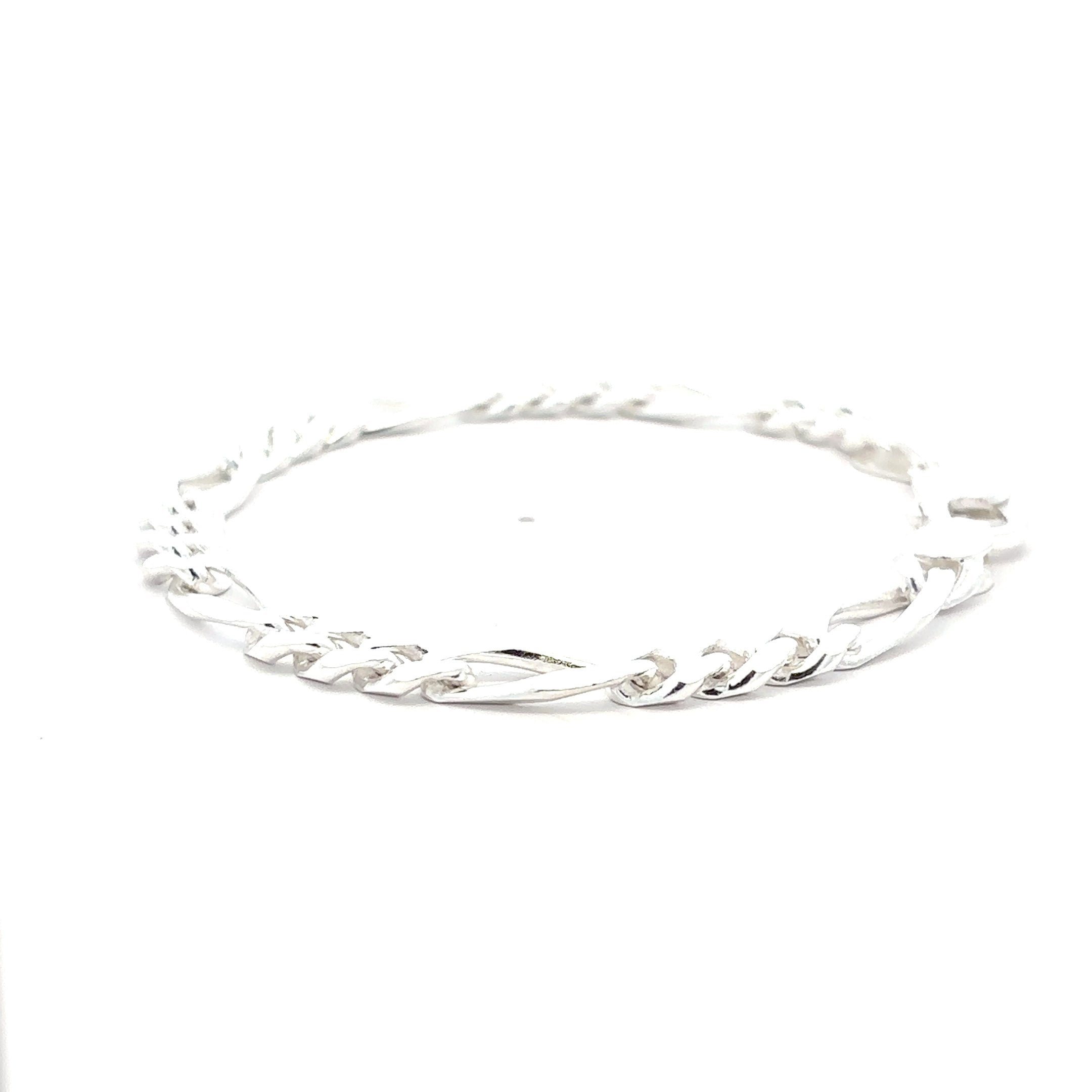 Mens Silver Bracelet
