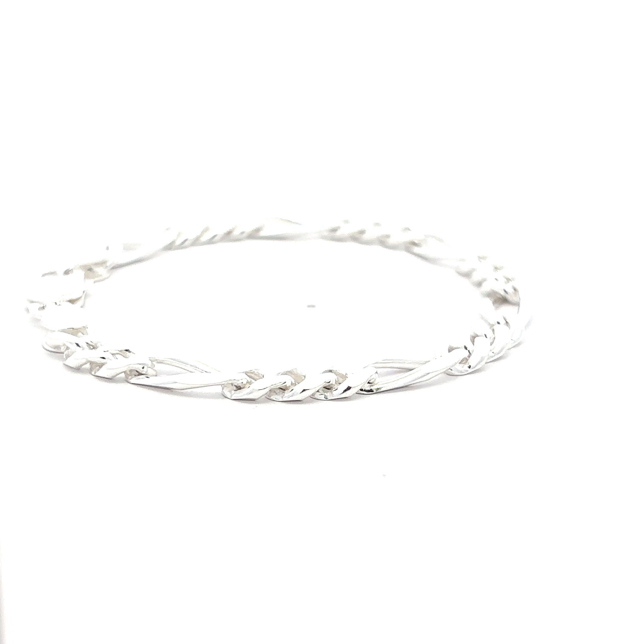 Mens Silver Bracelet