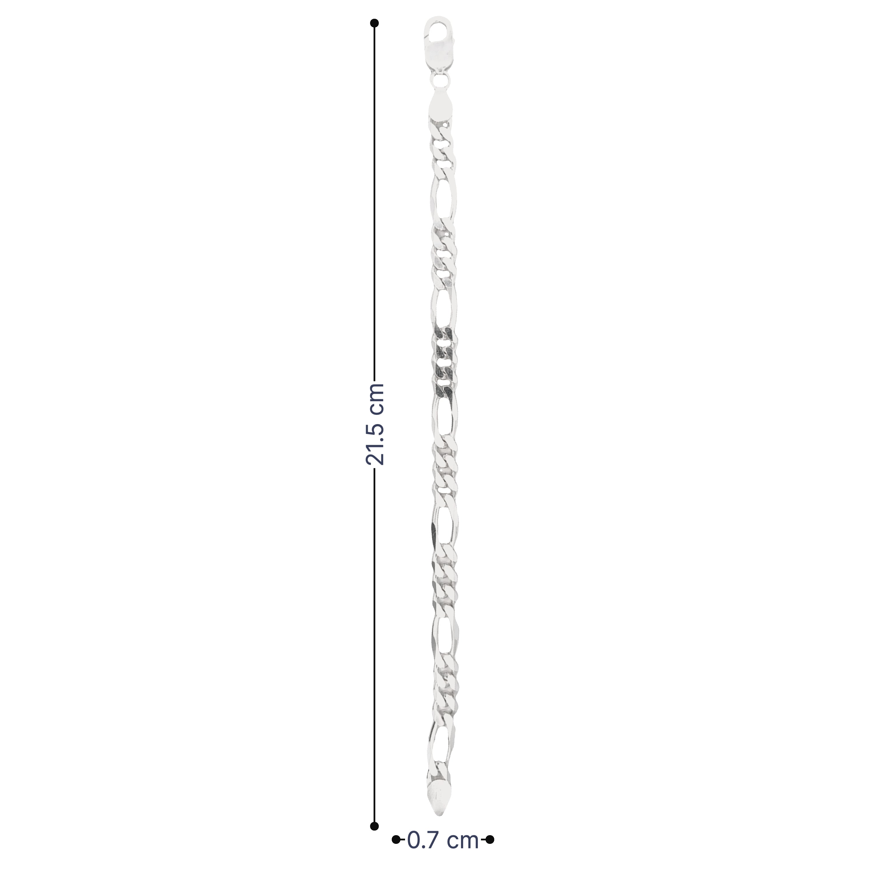 Mens Silver Bracelet