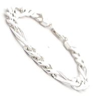 Mens Silver Bracelet