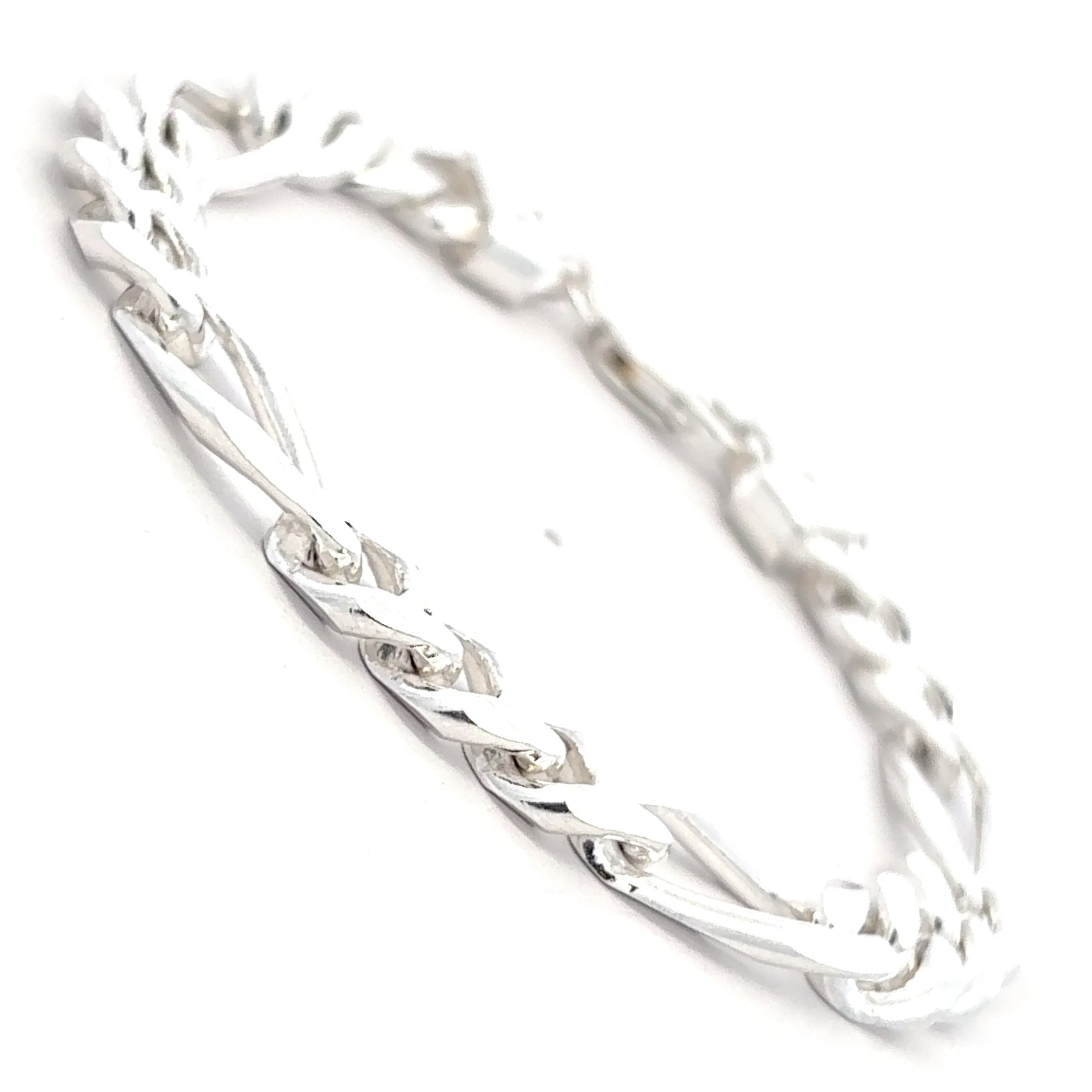 Mens Silver Bracelet