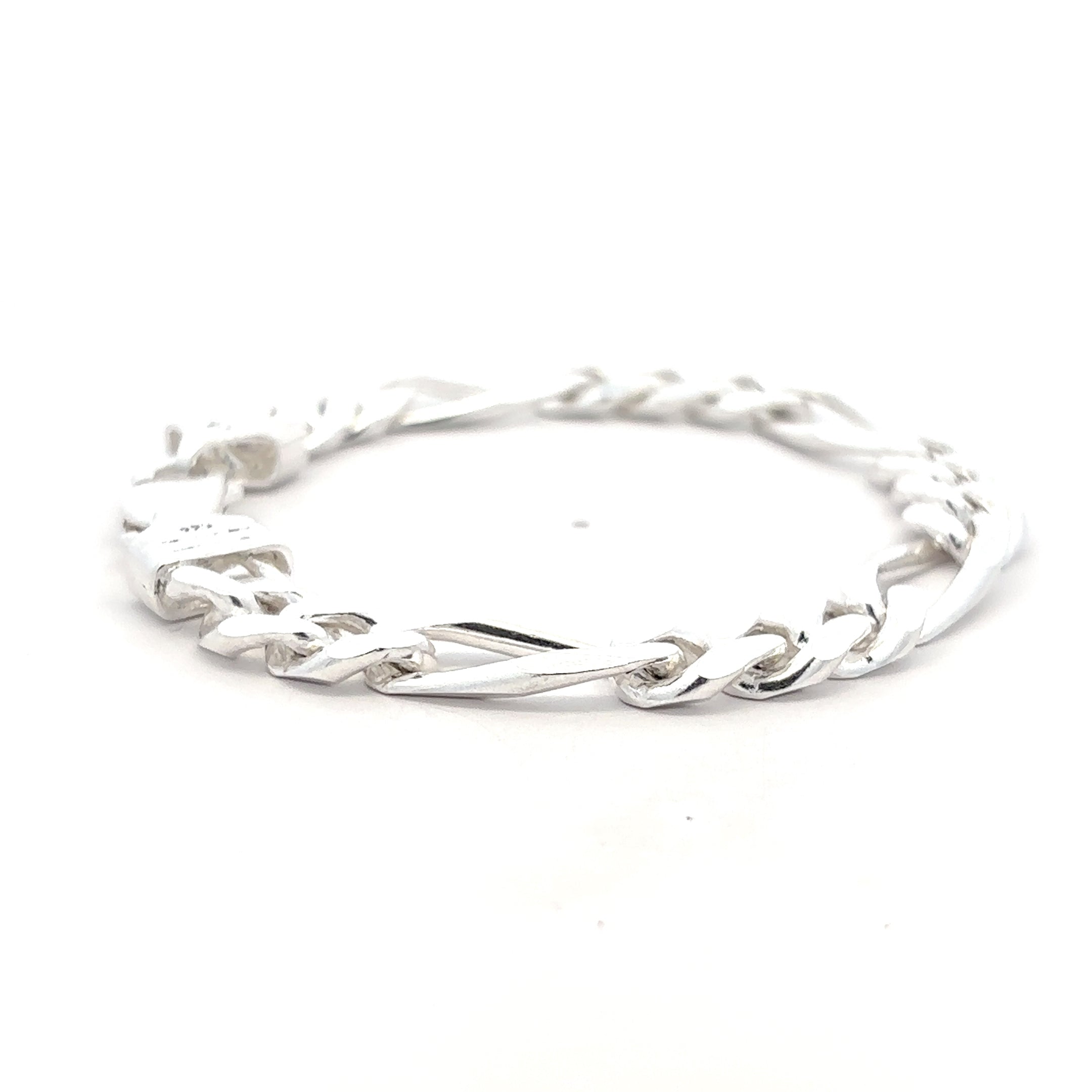 Mens Silver Bracelet