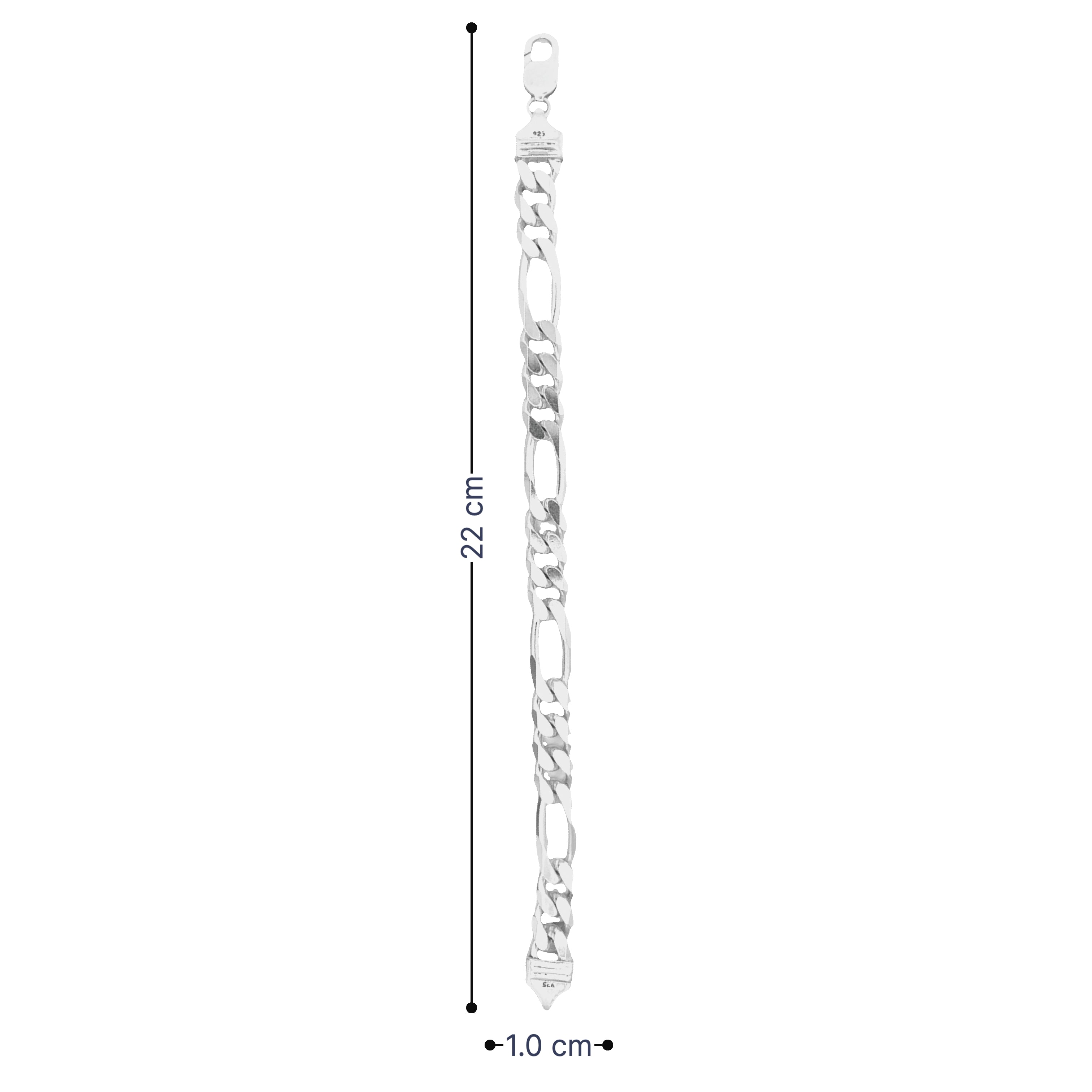 Mens Silver Bracelet