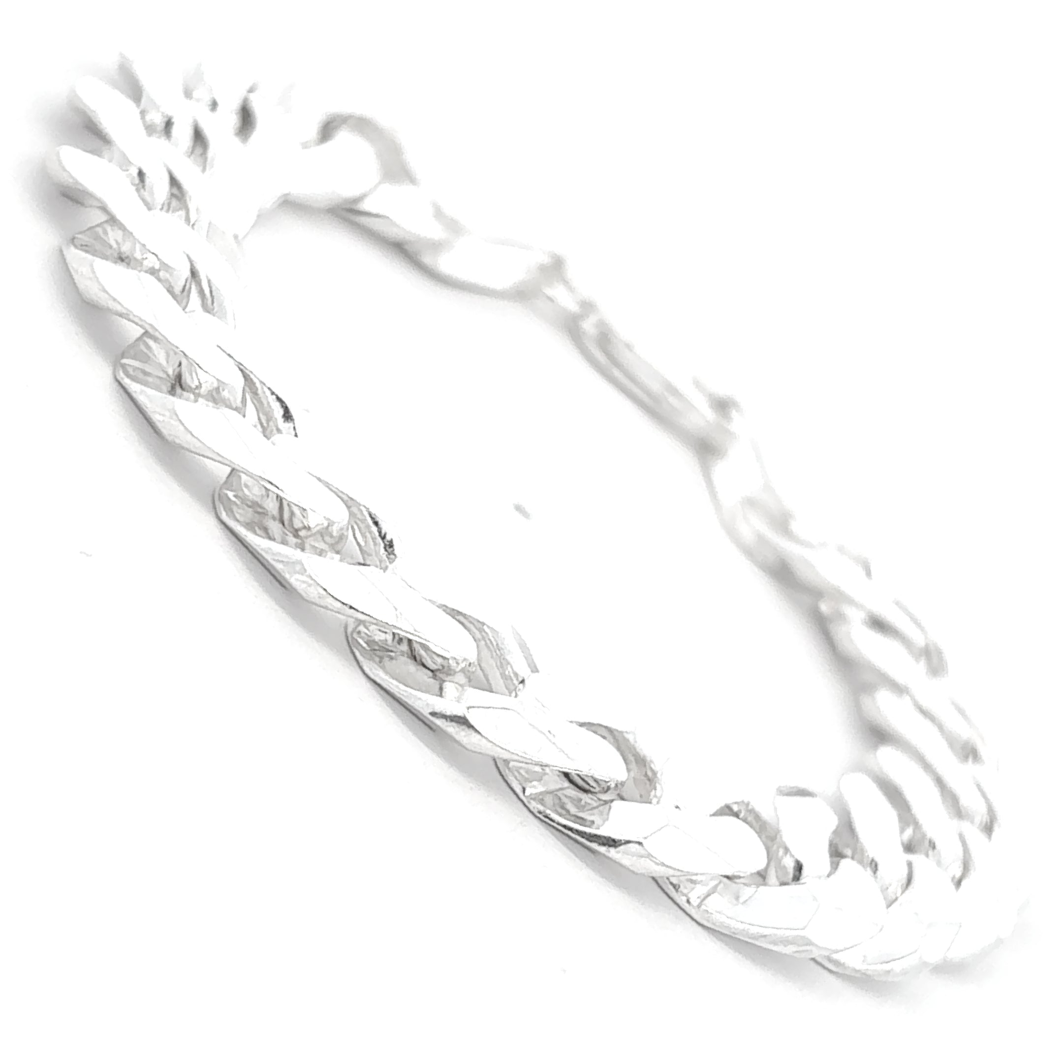 Mens Silver Bracelet