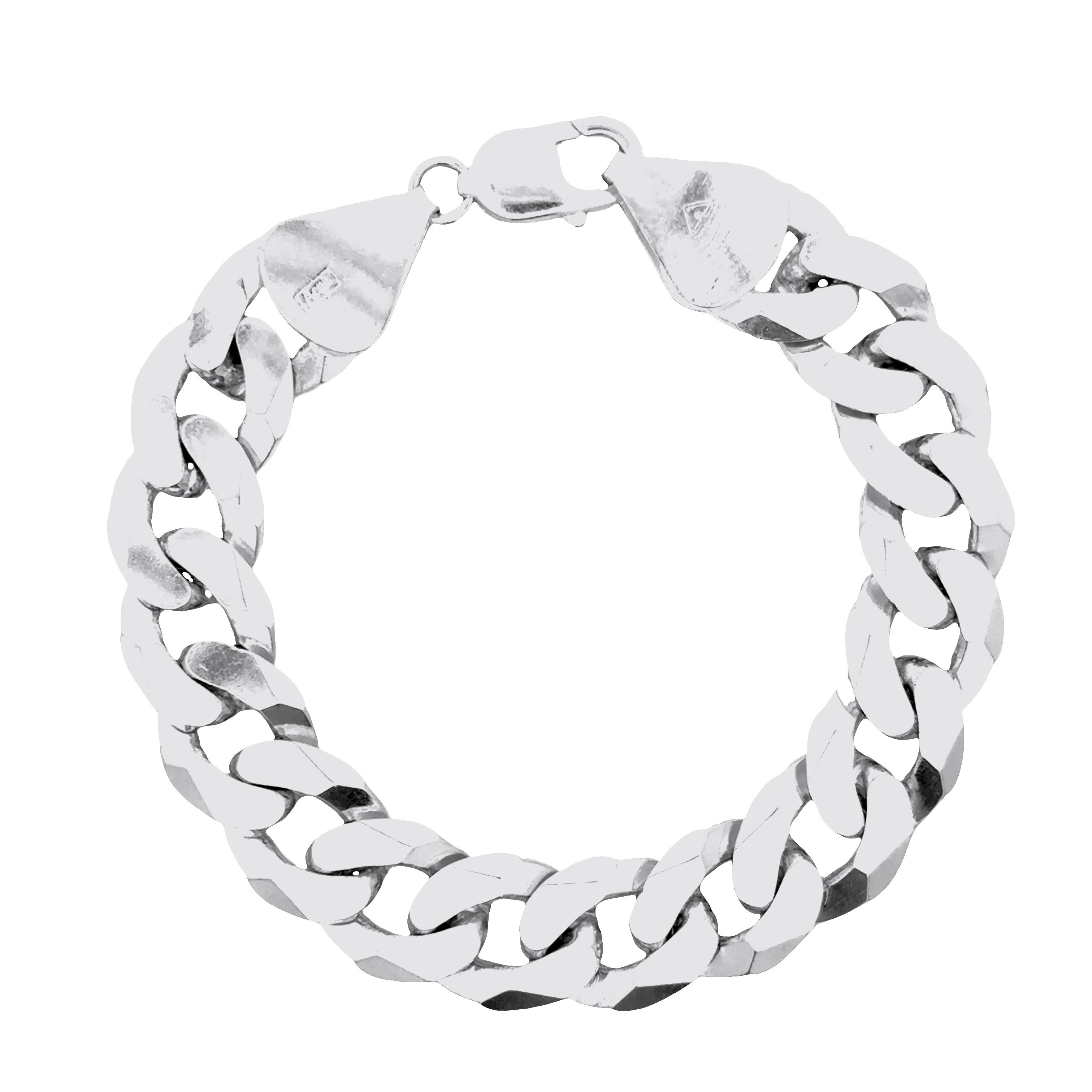 Mens Silver Bracelet