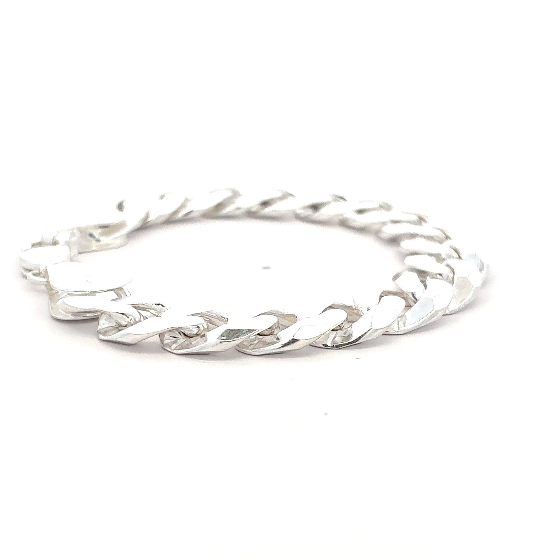 Mens Silver Bracelet