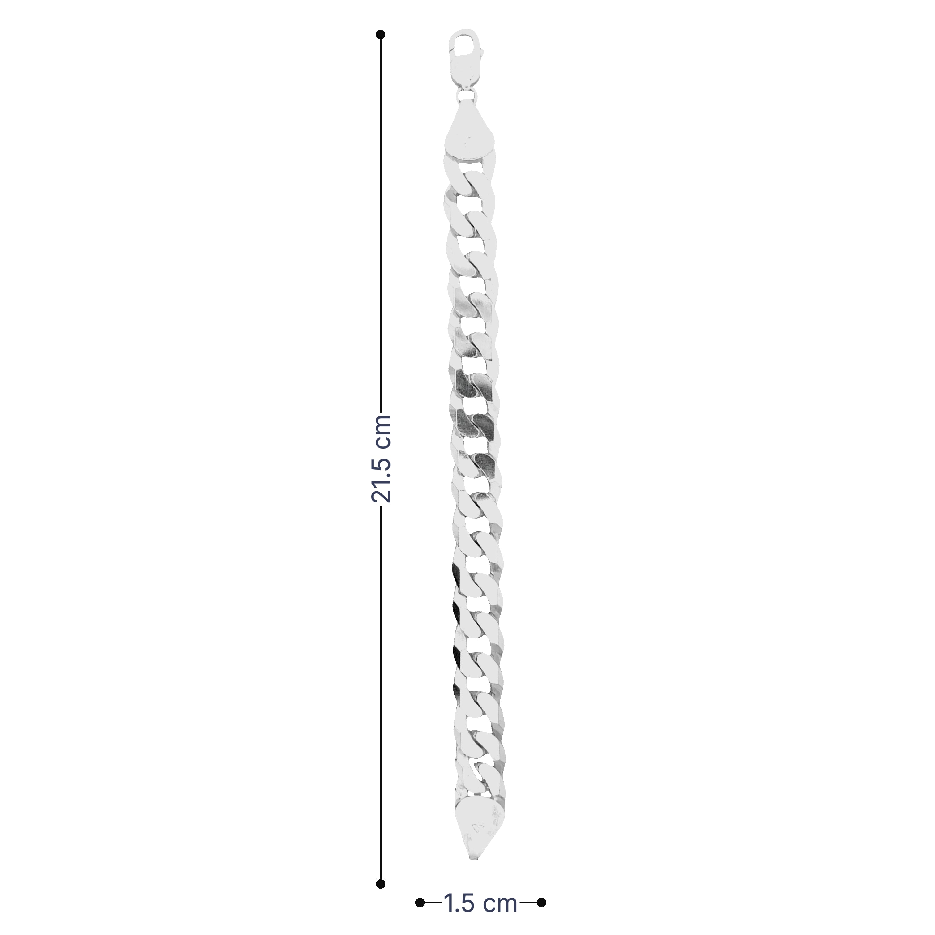 Mens Silver Bracelet