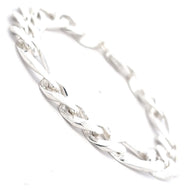 Mens Silver Bracelet