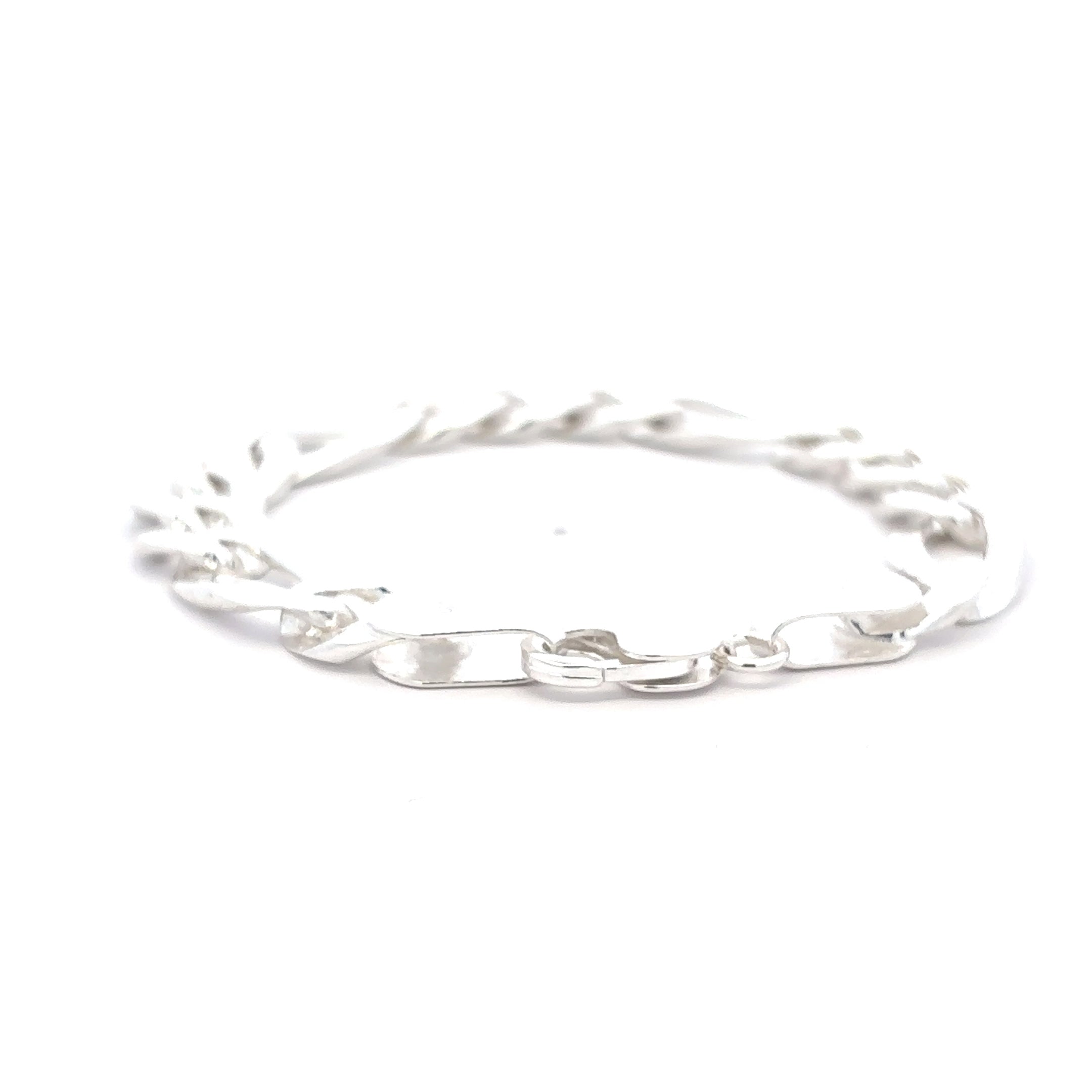 Mens Silver Bracelet