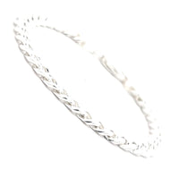 Mens Silver Bracelet