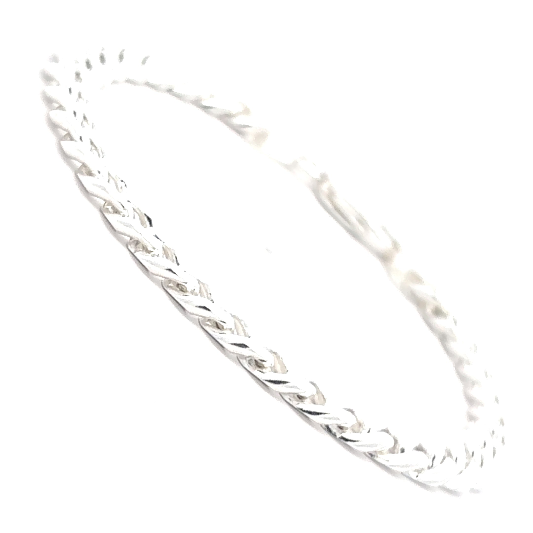 Mens Silver Bracelet