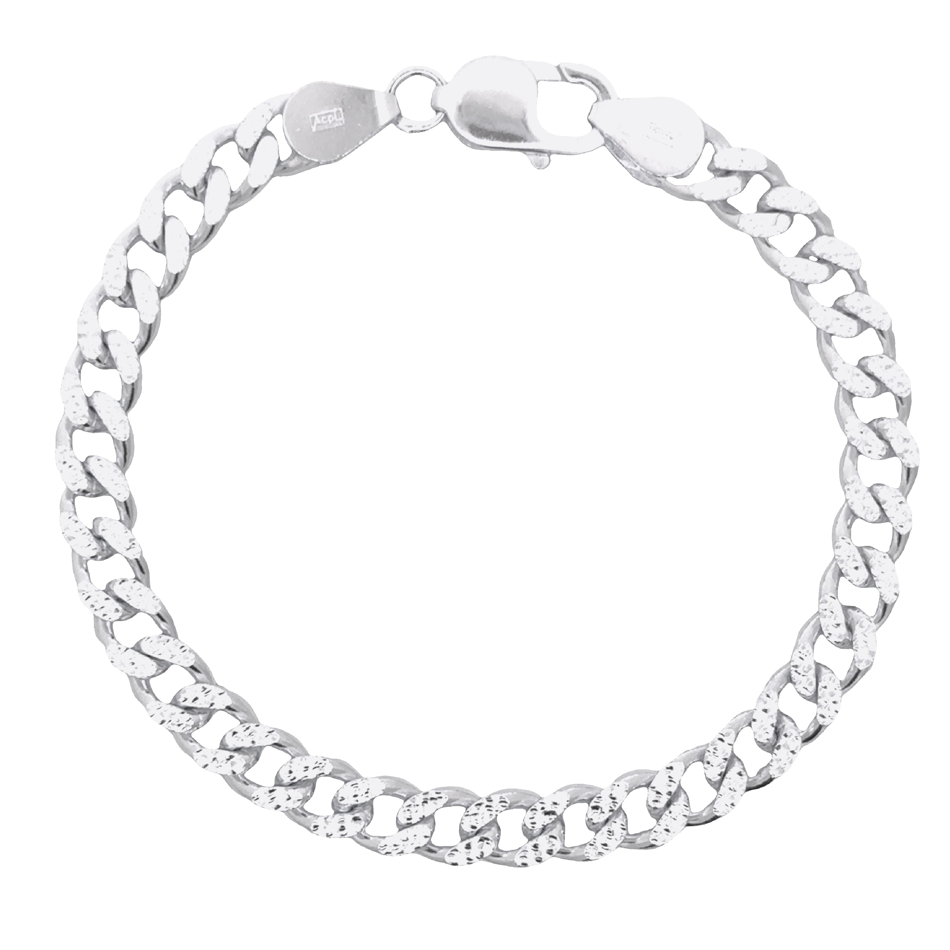 Mens Silver Bracelet