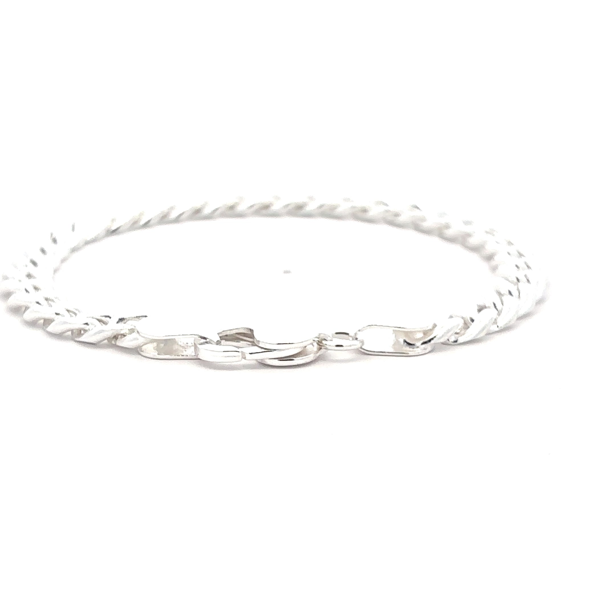Mens Silver Bracelet