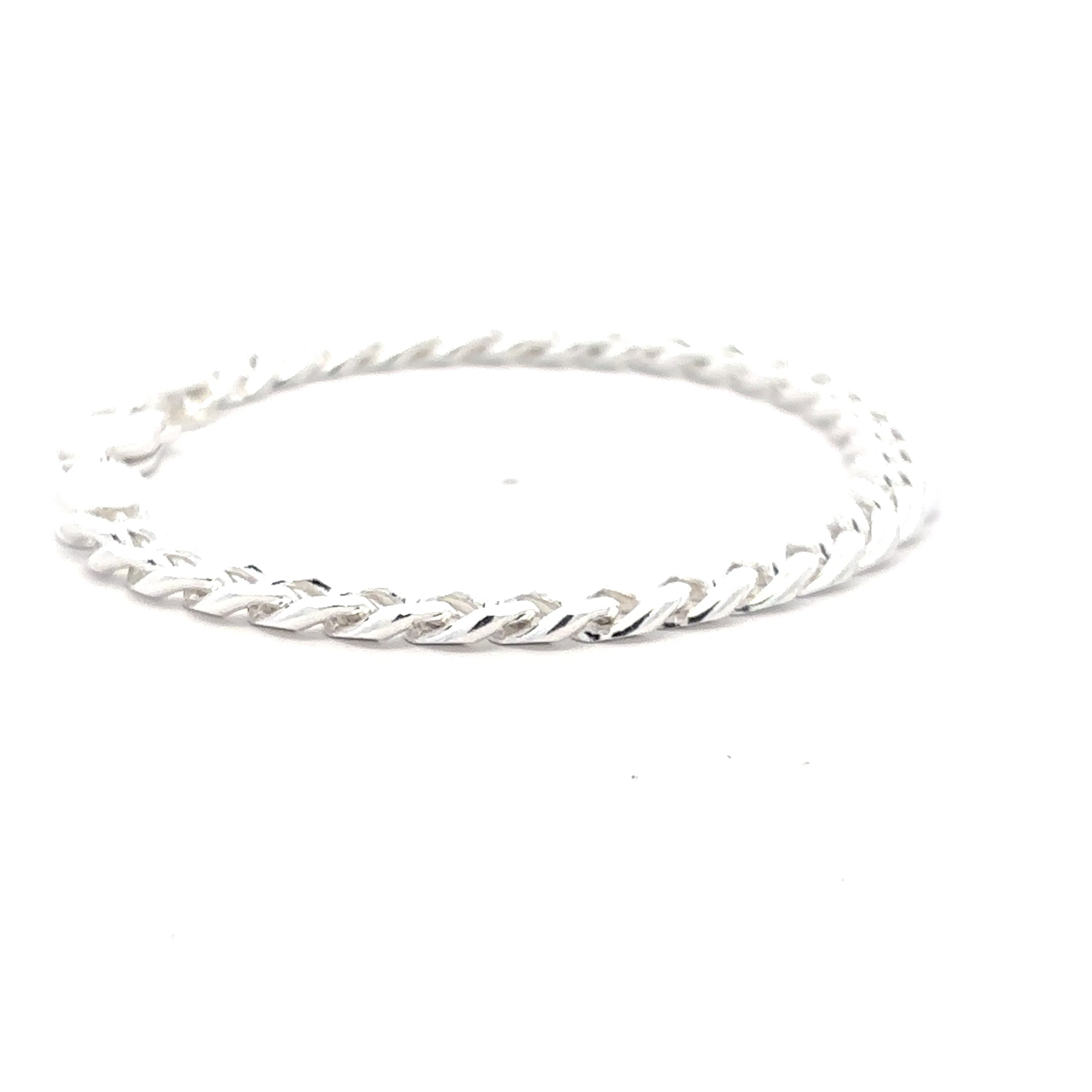 Mens Silver Bracelet