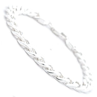 Mens Silver Bracelet