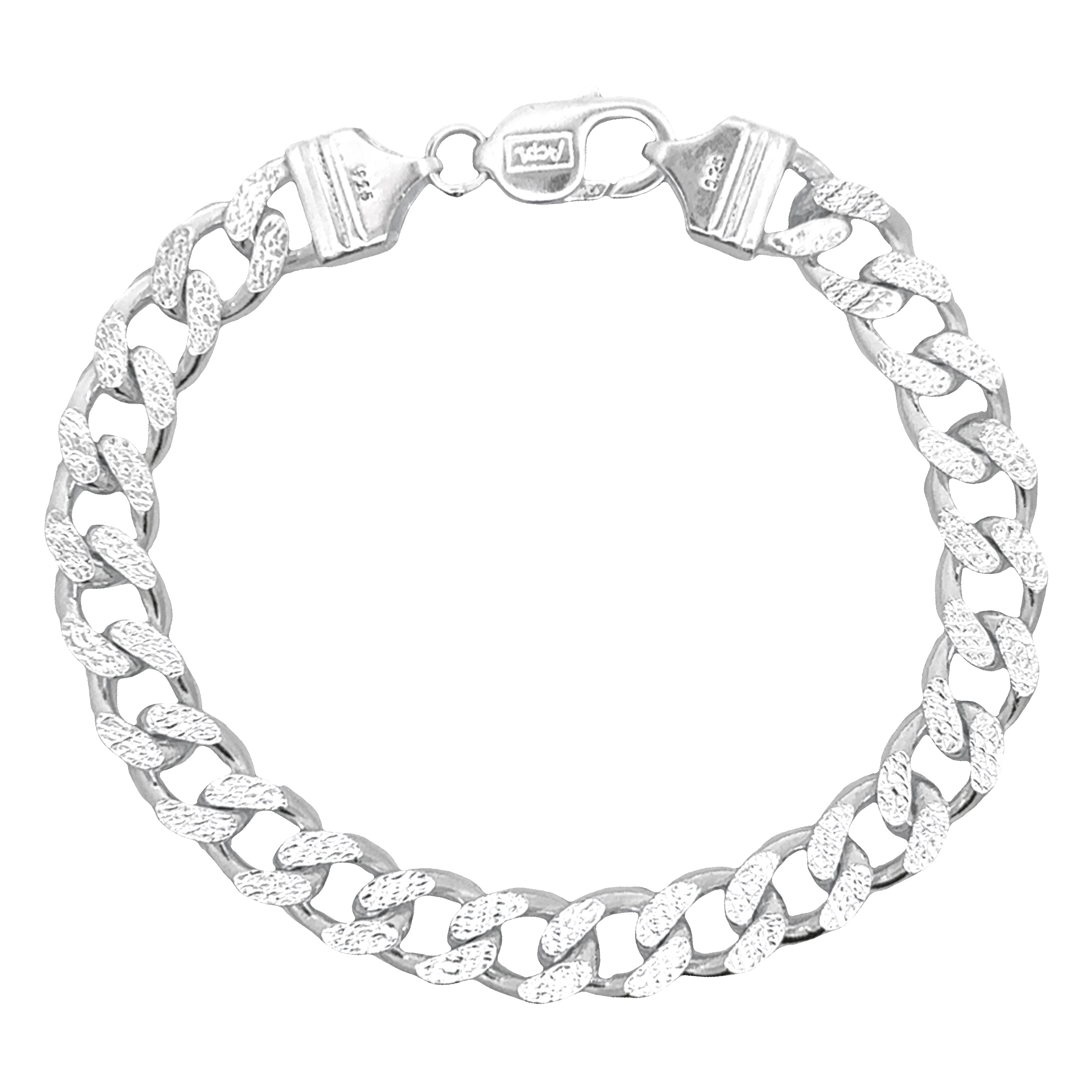 Mens Silver Bracelet