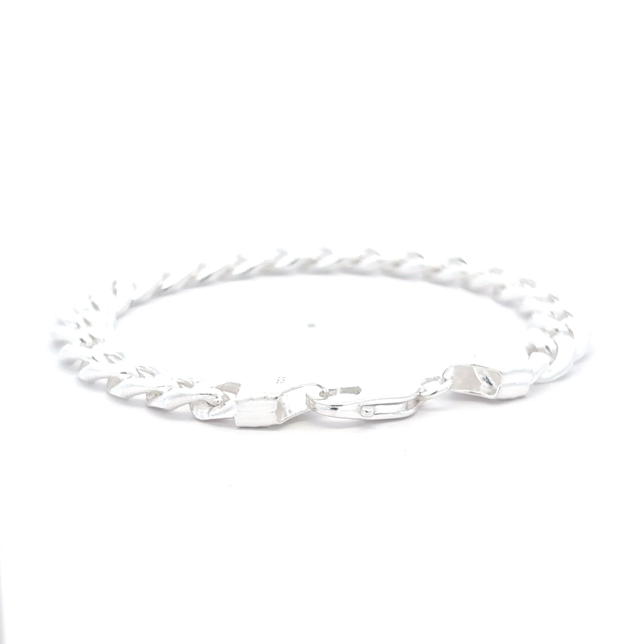 Mens Silver Bracelet