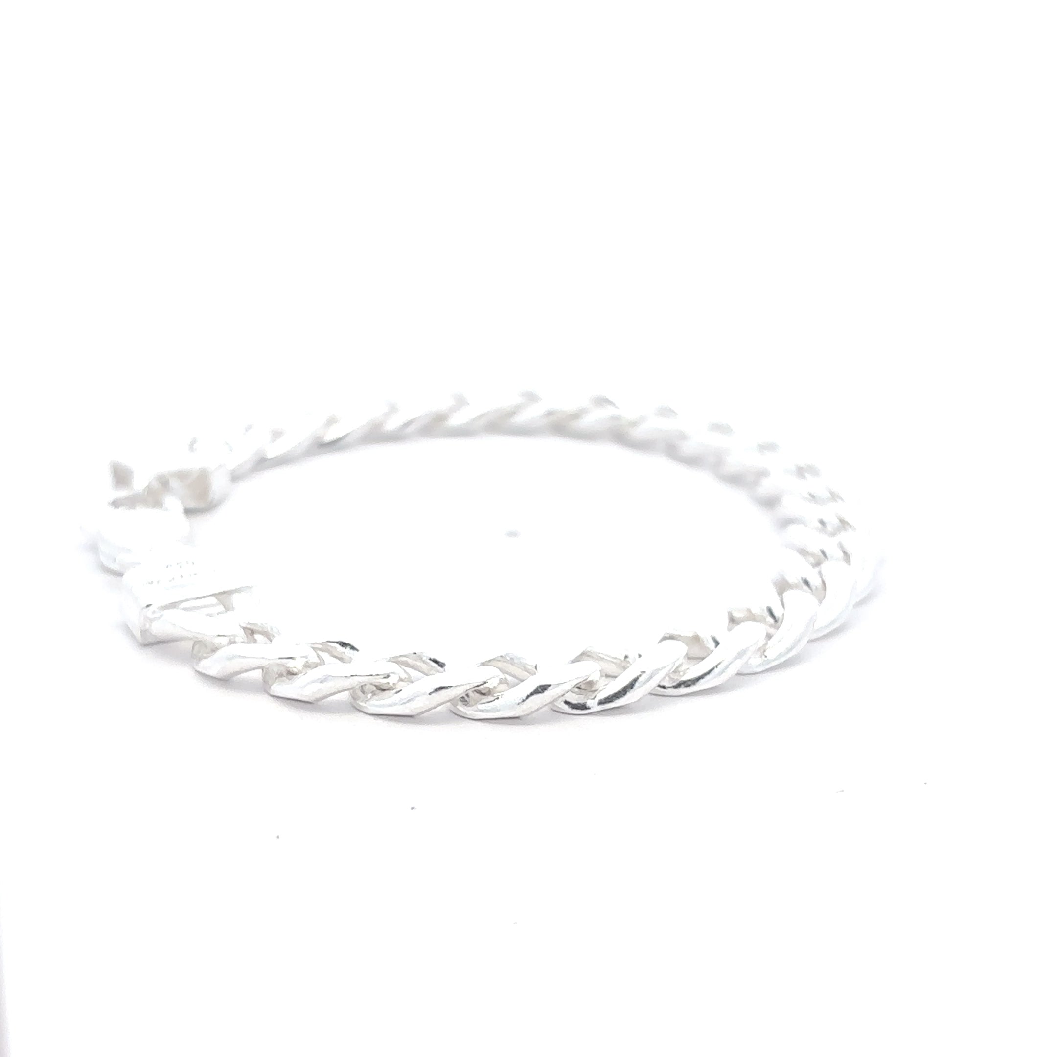 Mens Silver Bracelet