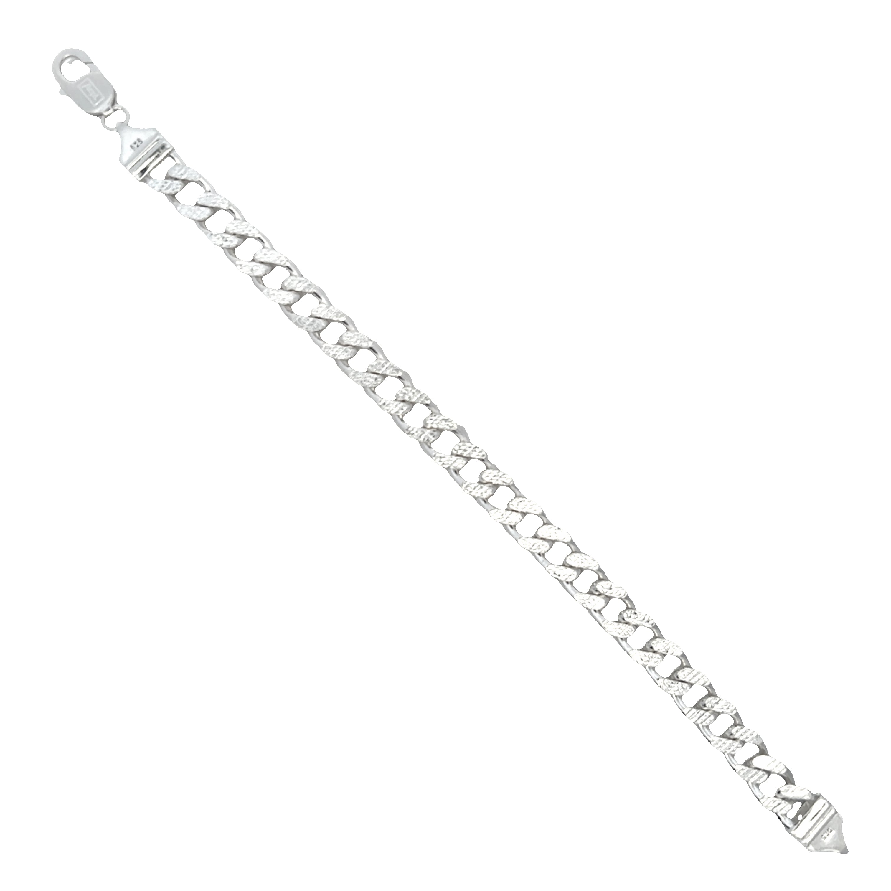 Mens Silver Bracelet