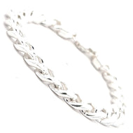 Mens Silver Bracelet