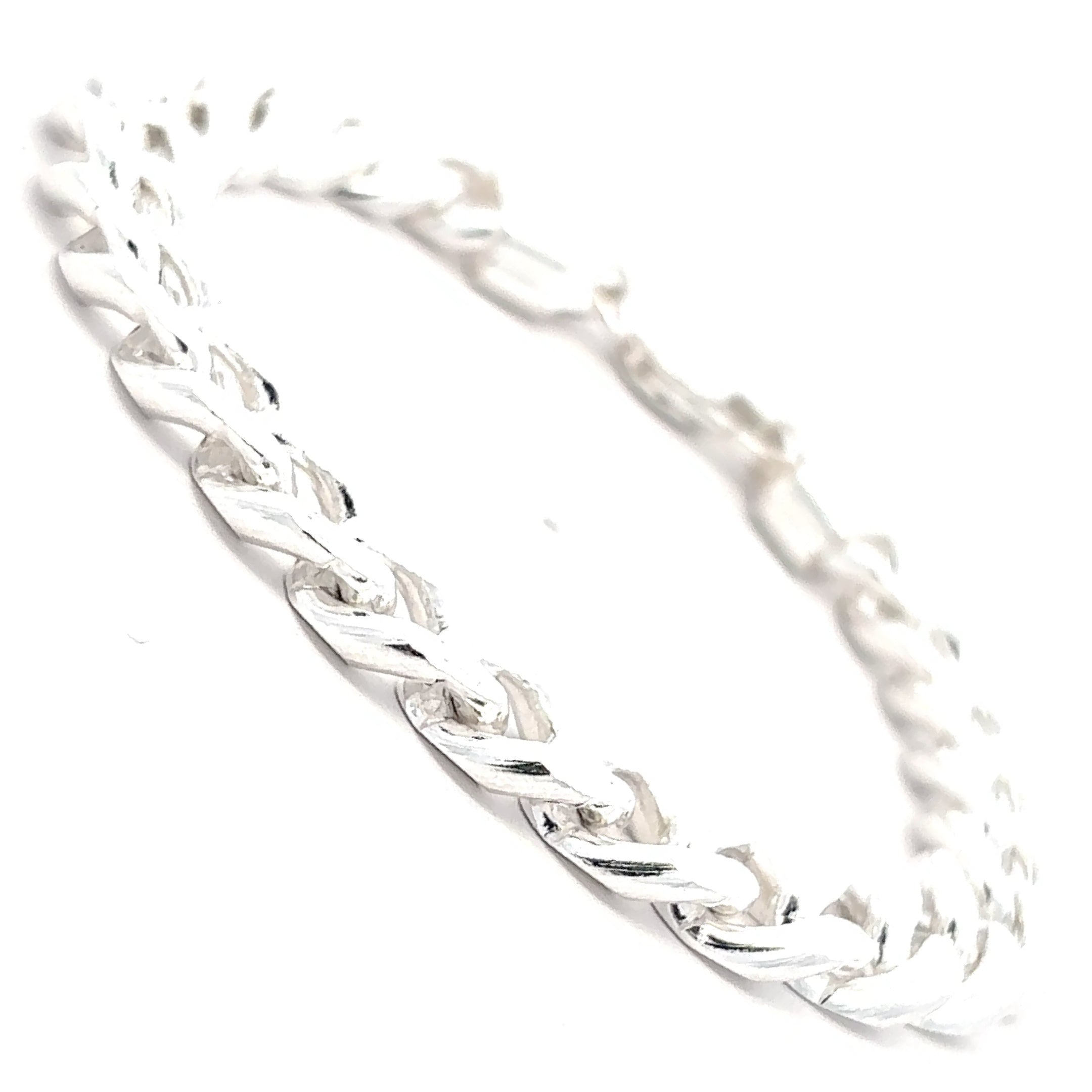 Mens Silver Bracelet