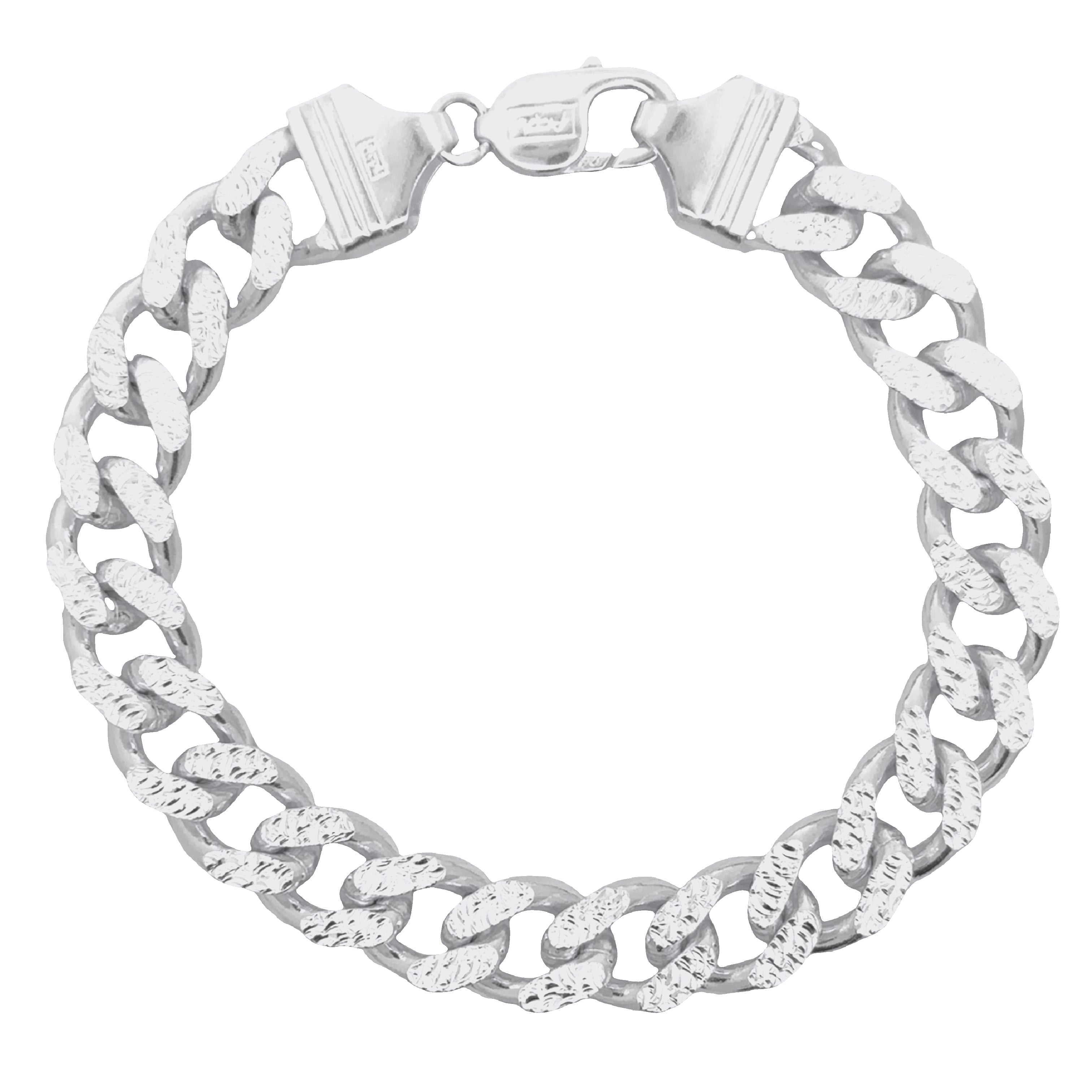Mens Silver Bracelet