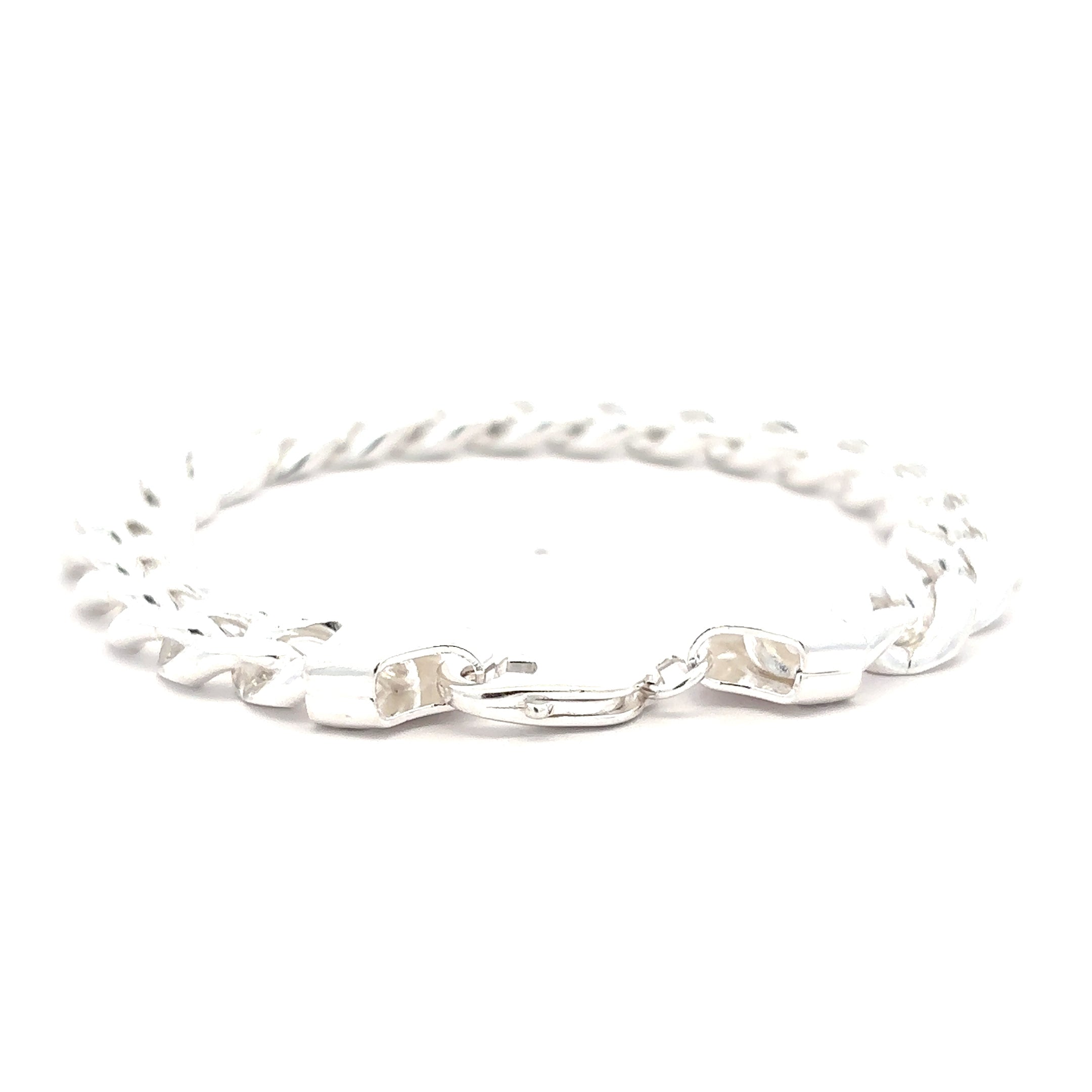 Mens Silver Bracelet