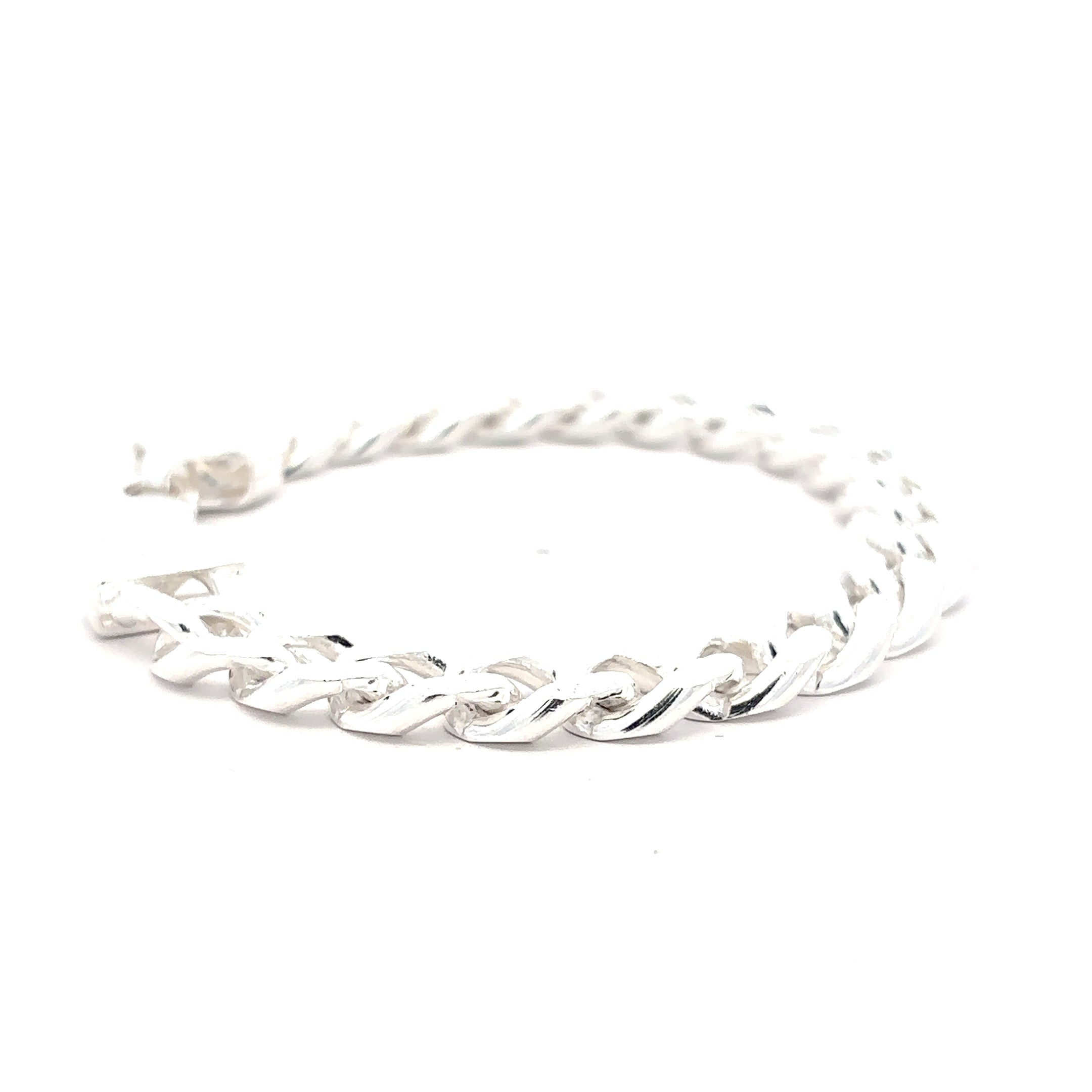 Mens Silver Bracelet