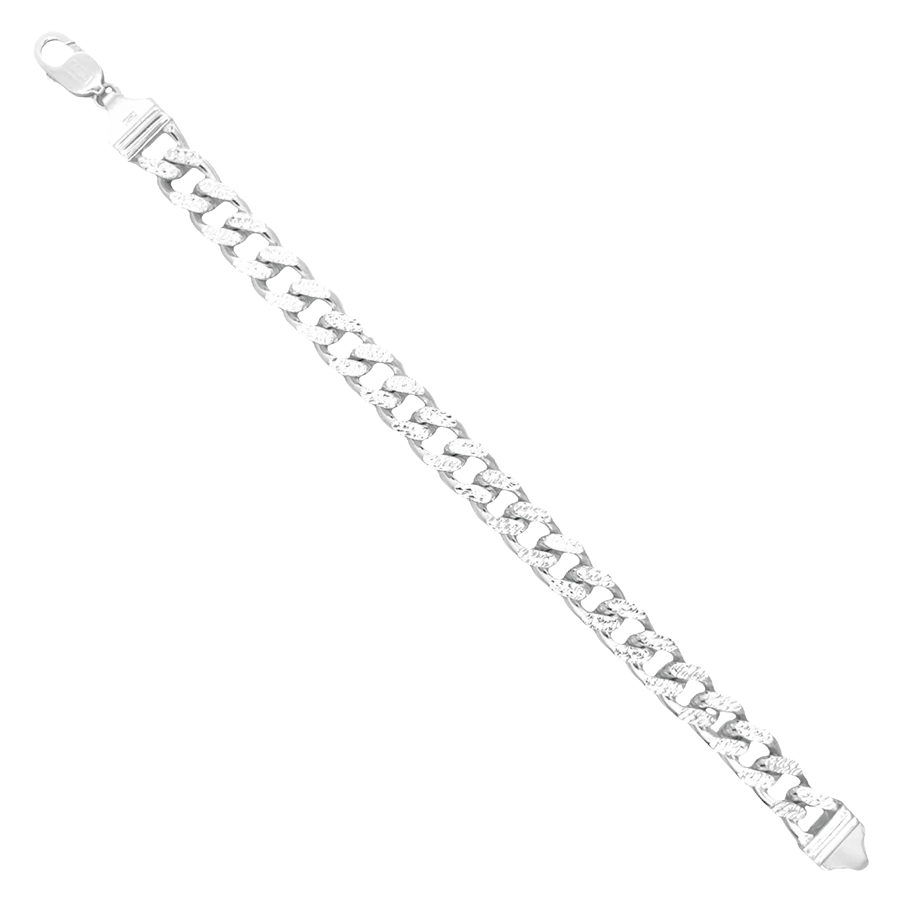 Mens Silver Bracelet