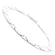 Mens Silver Bracelet