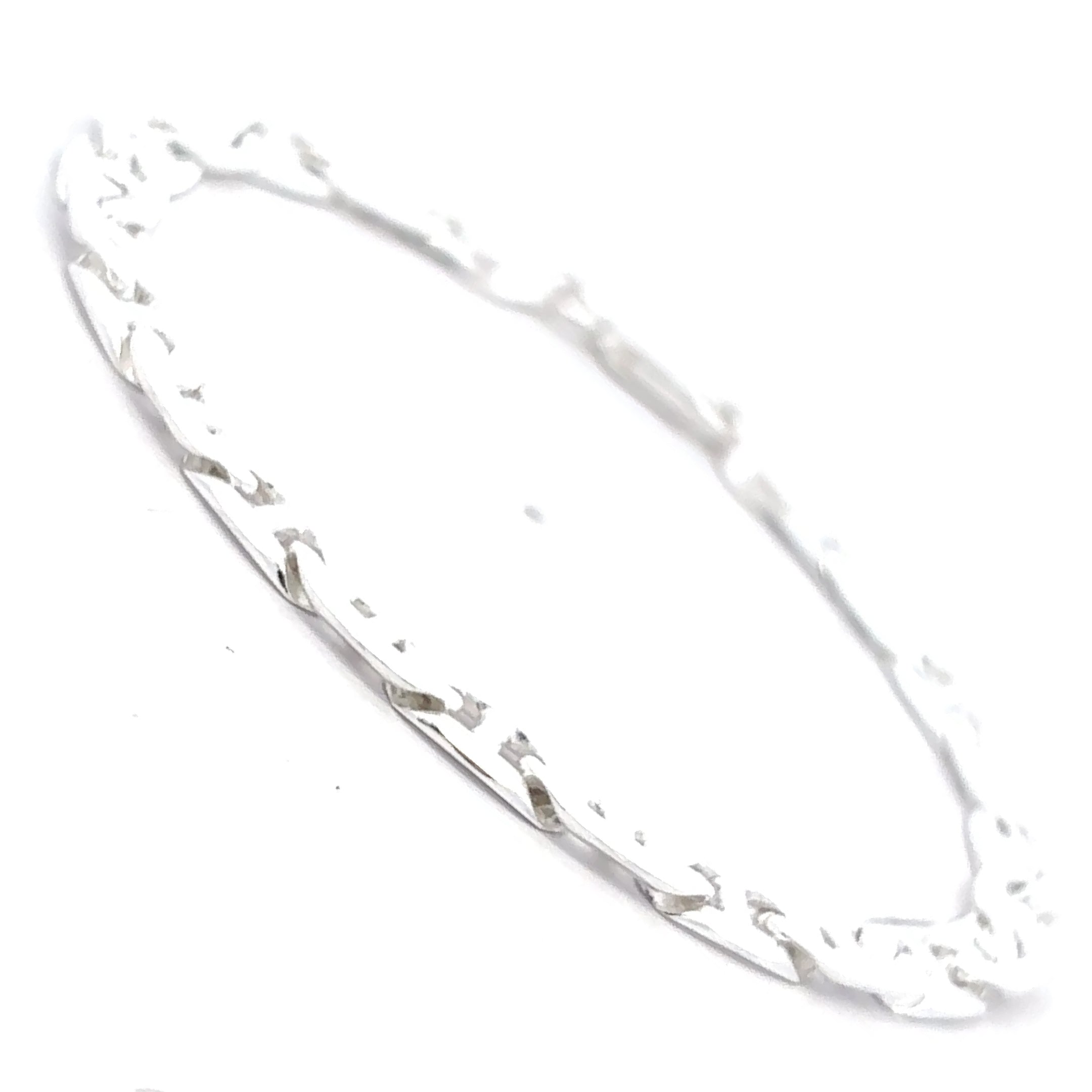Mens Silver Bracelet