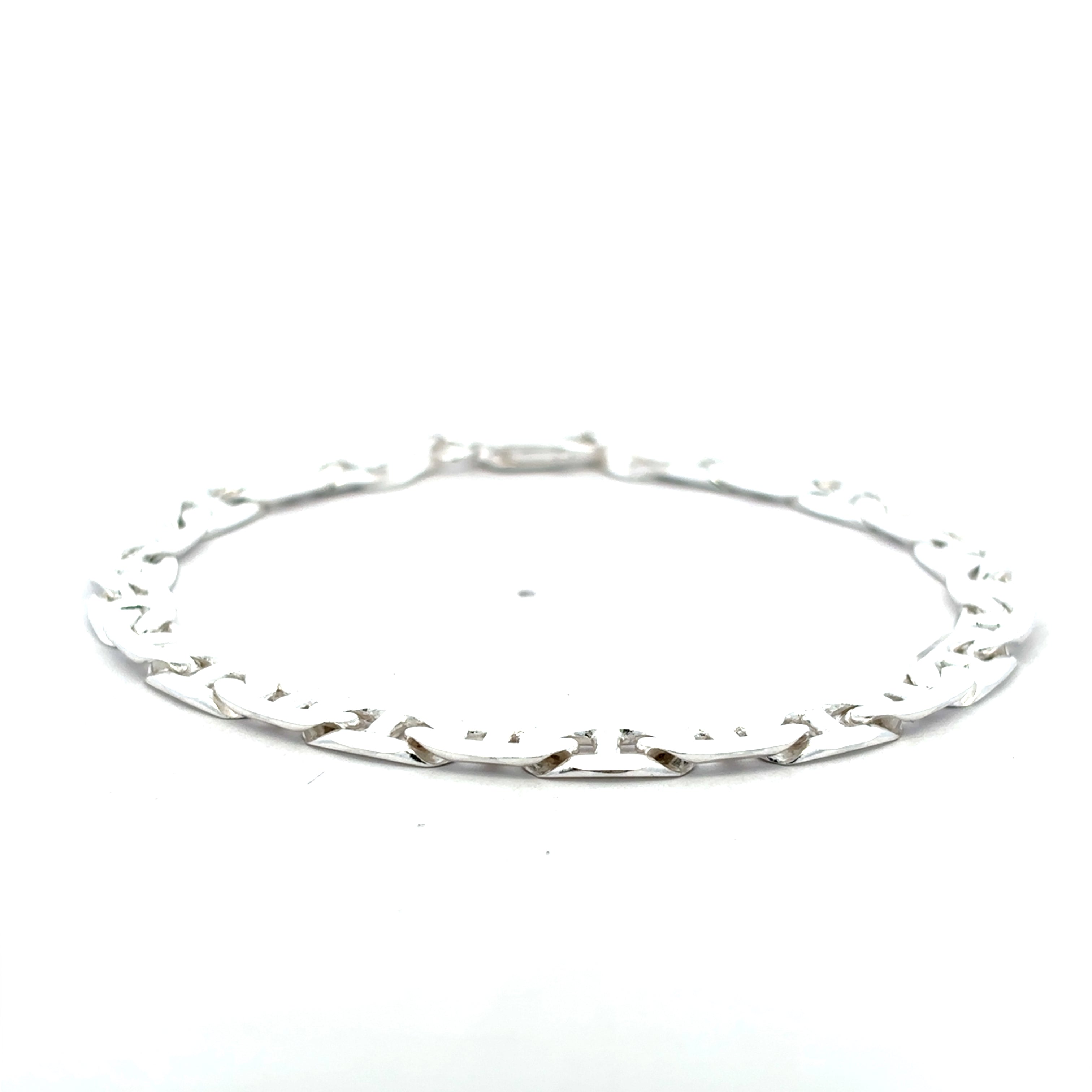 Mens Silver Bracelet